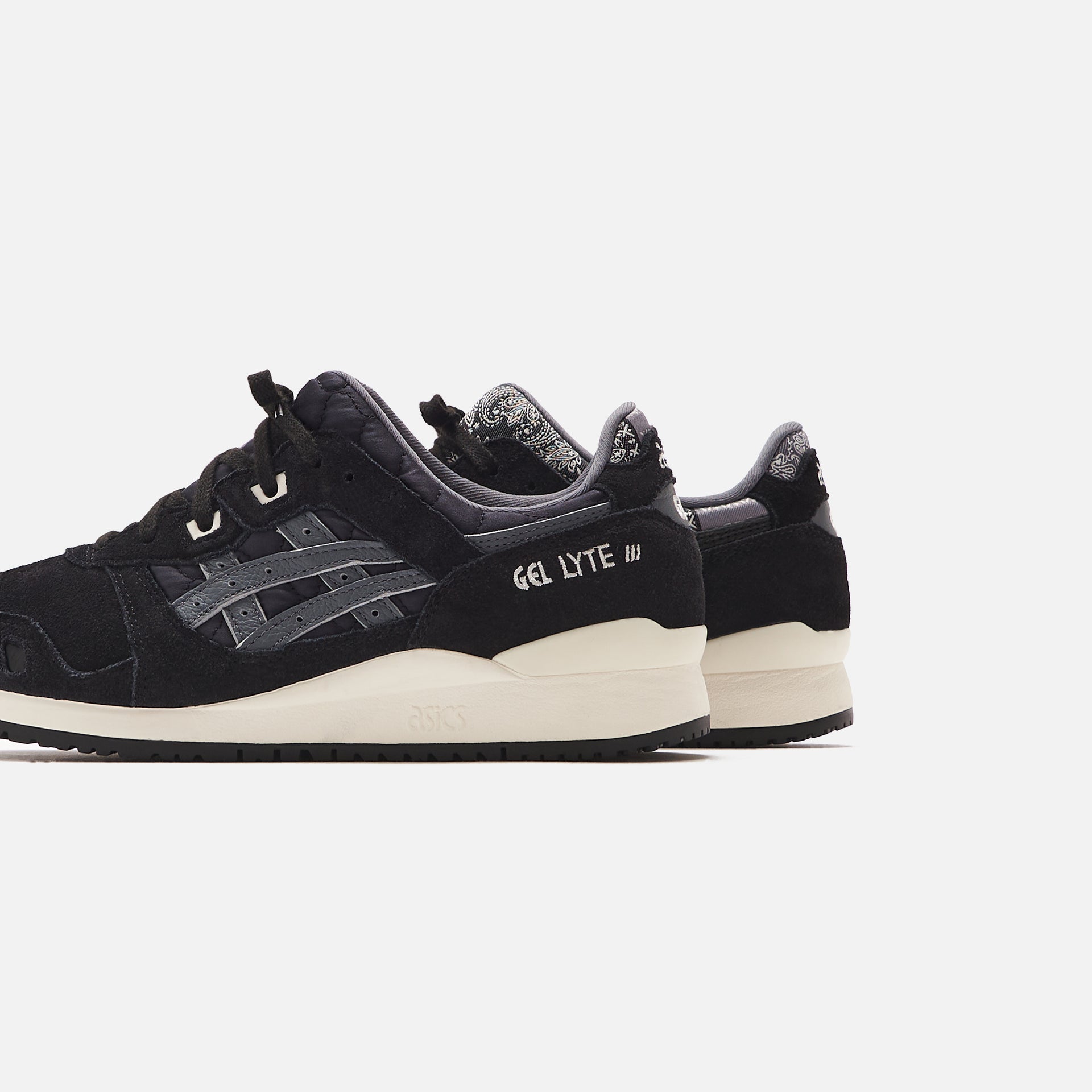 Asics Gel-Lyte III OG - Black / Cream