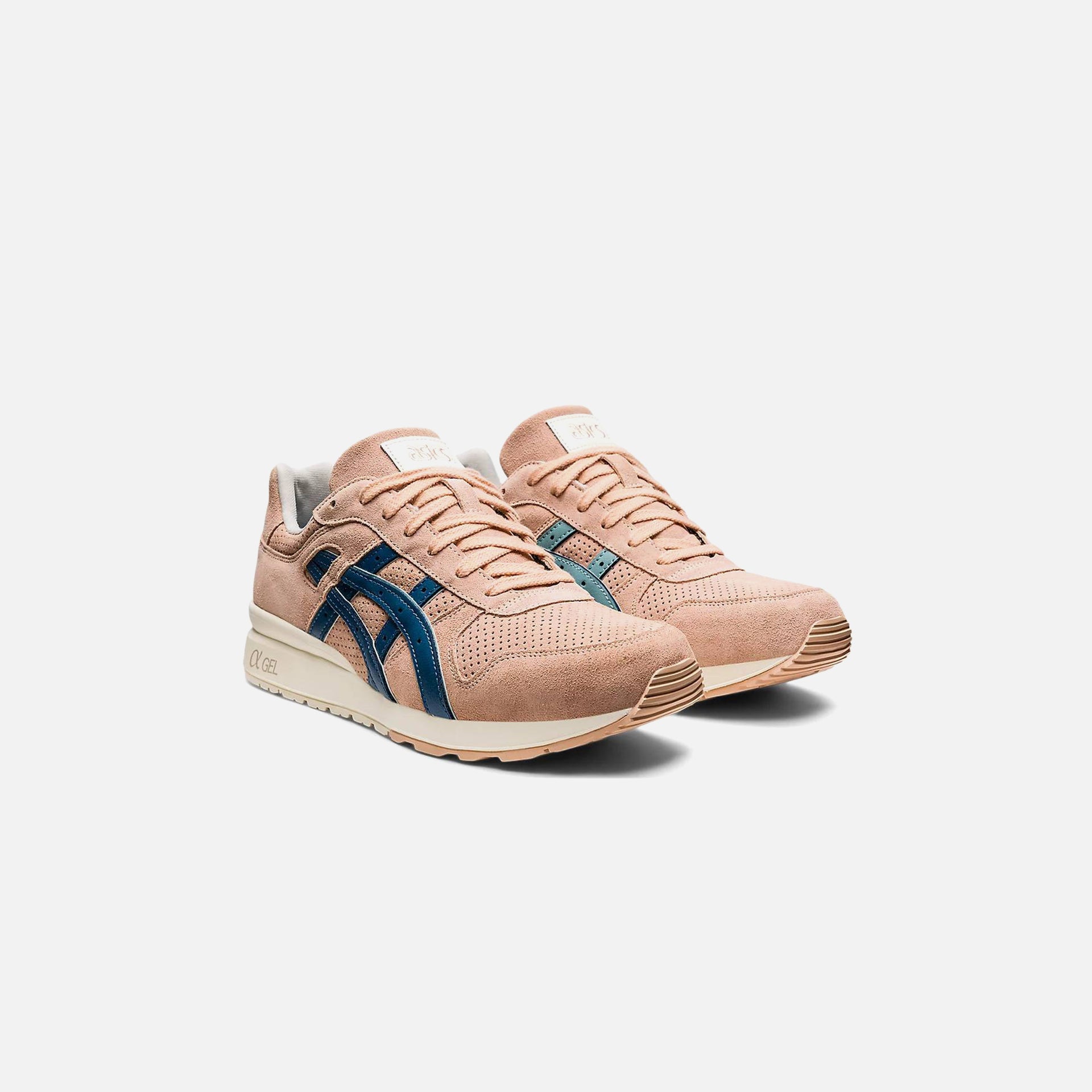 Asics GT-II - Pale Apricot / Azure