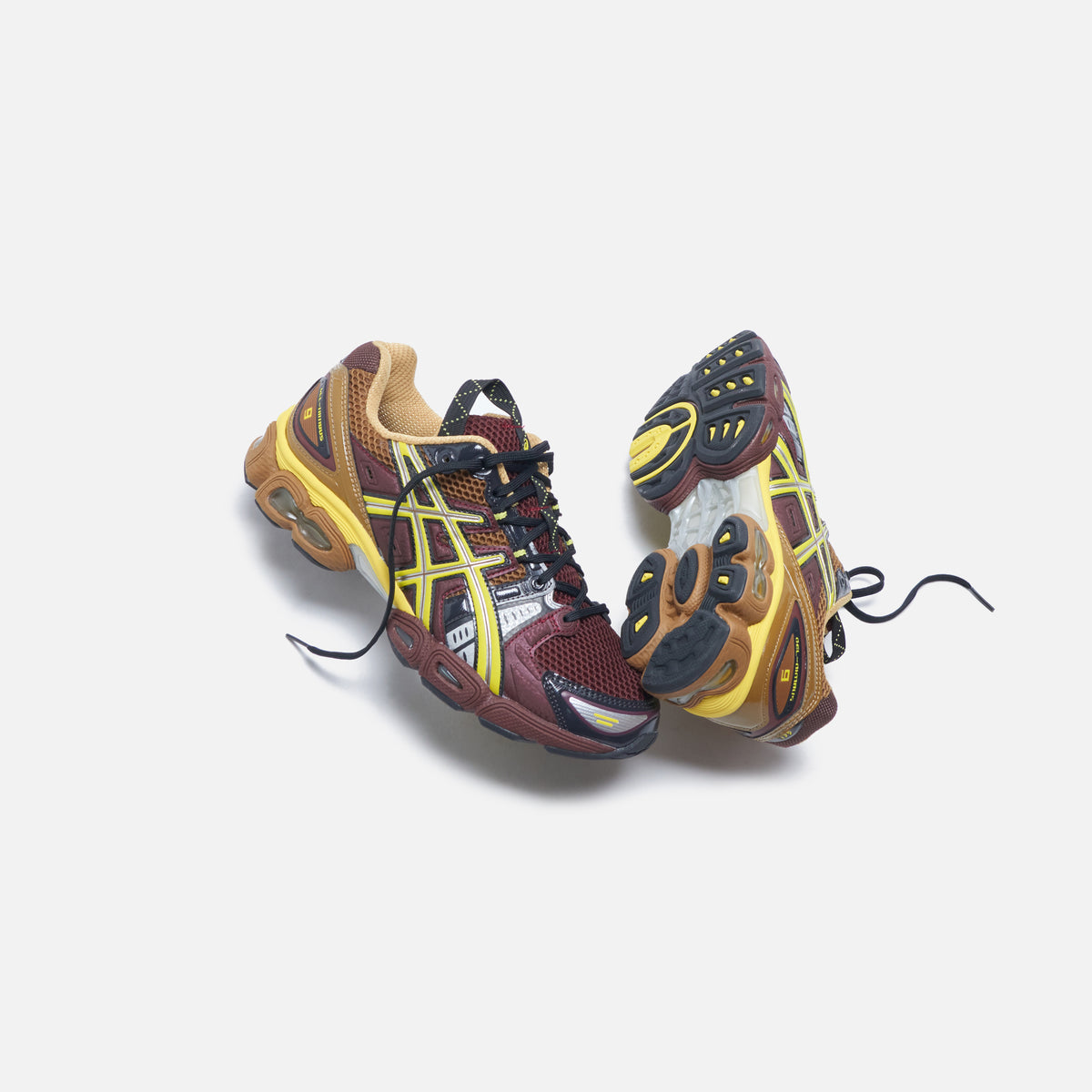 Asics UB3-S Gel-Nimbus 9 - Rum Raisin / Green Sheen