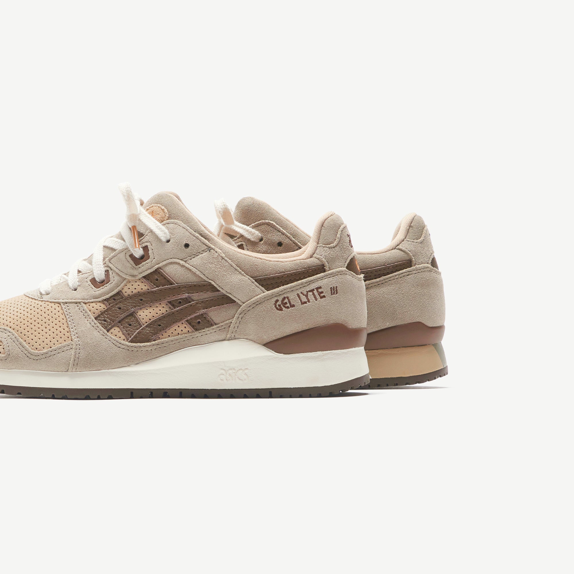 Asics Gel Lyte III OG - Wood Crepe / Brown Storm – Kith