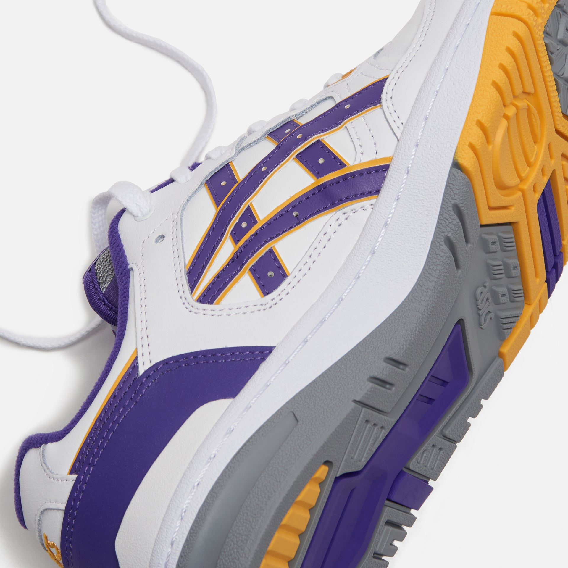 Asics EX89 - White / Gentry Purple