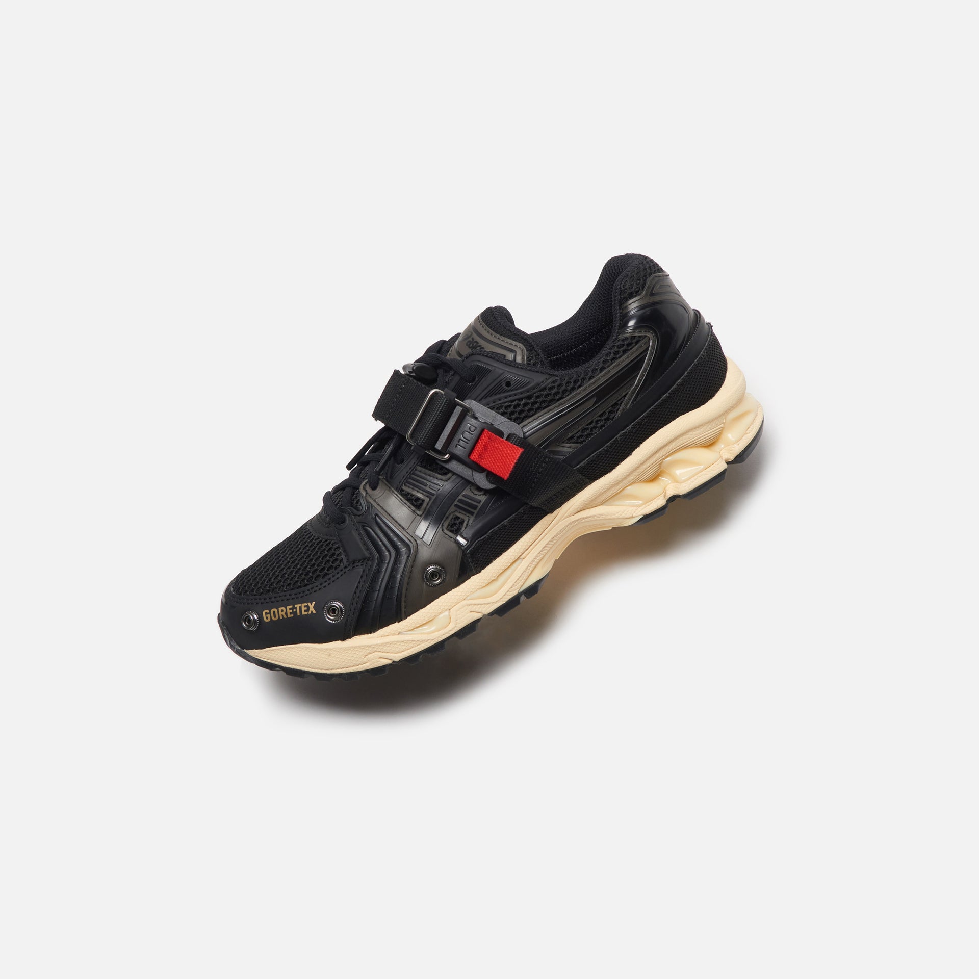 Asics x BEAMS Gel-Kayano 14 GTX - Black / Sand