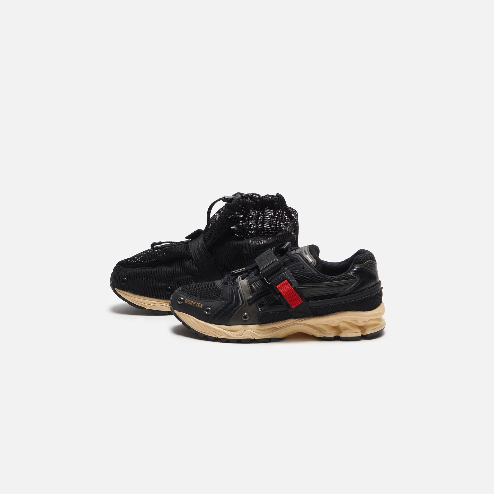 Asics x BEAMS Gel-Kayano 14 GTX - Black / Sand