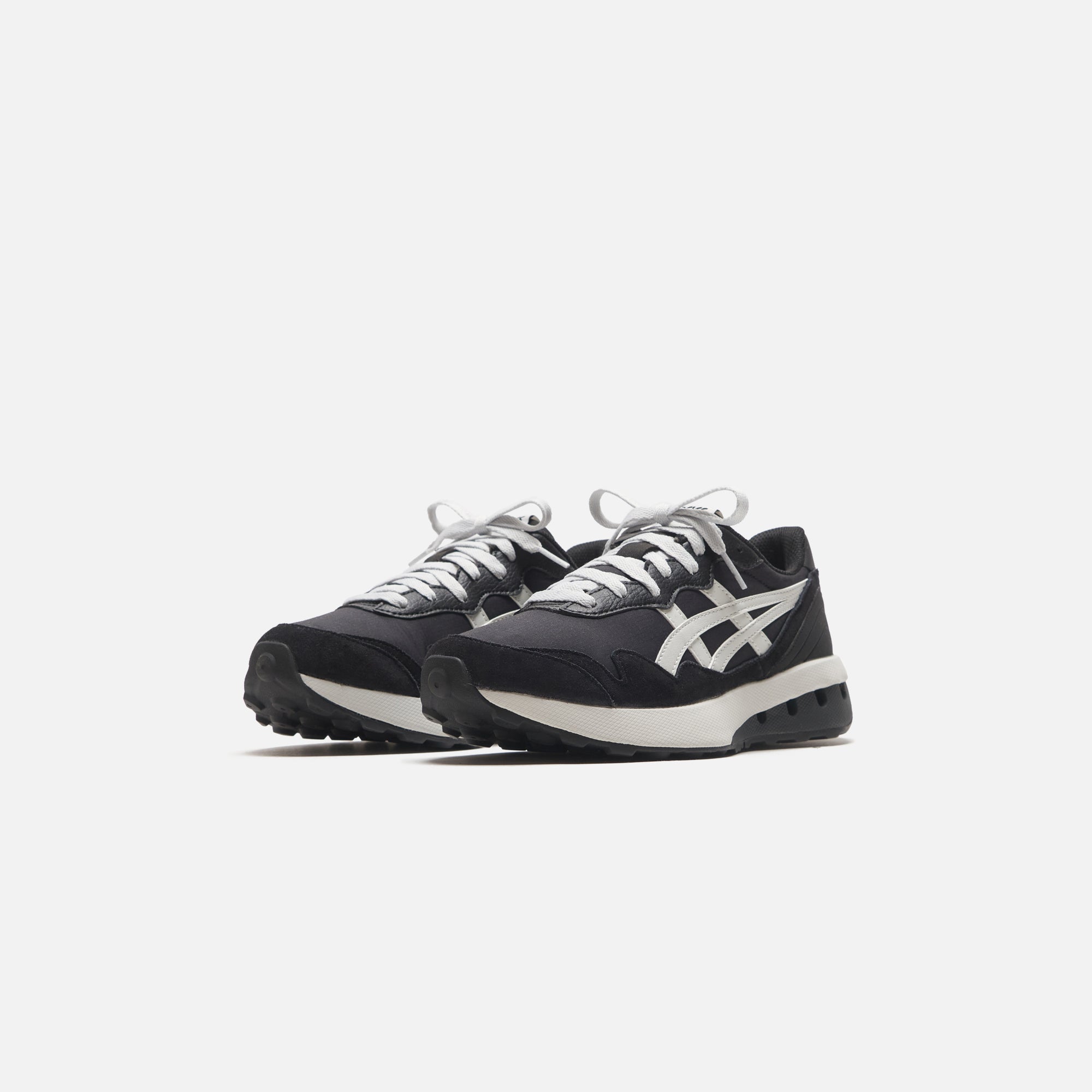 Asics Jogger X81 - Black / Glacier Grey – Kith