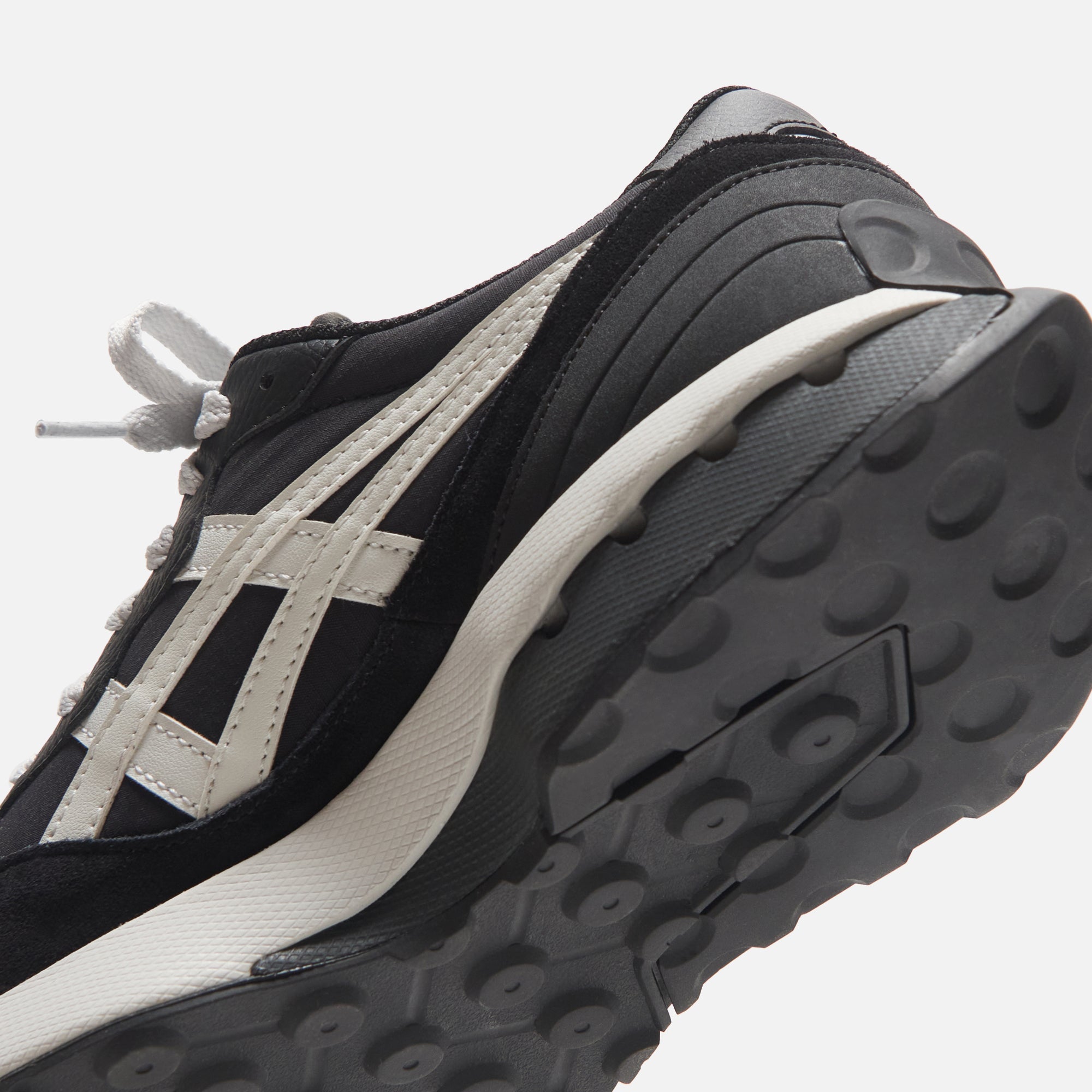 【極希少】asics JOGGER X81 \"GLACIER GREY\" Asics Jogger X81 Black Glacier Grey Men's US 13 1201A744-001