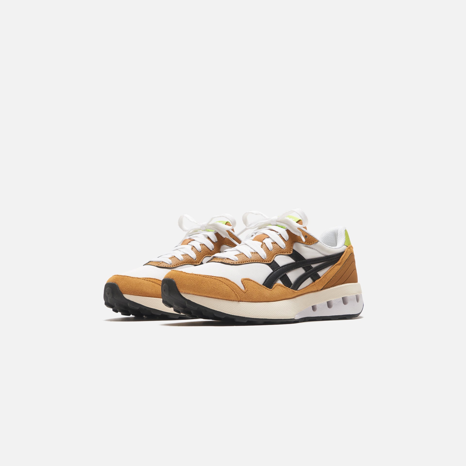 Asics Jogger X81 - White / Tan Presidio