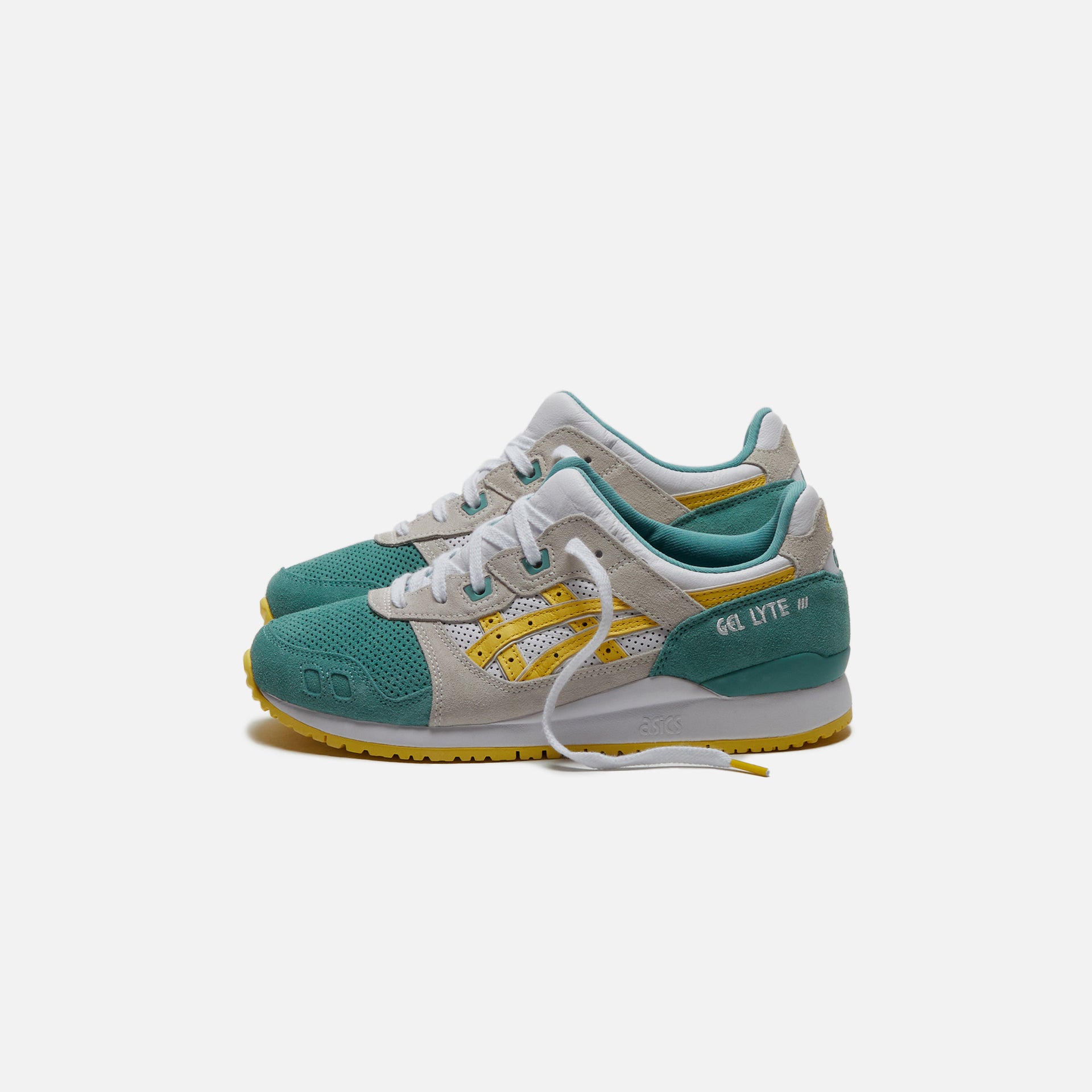 Asics Gel-Lyte III OG - Sage / Banana