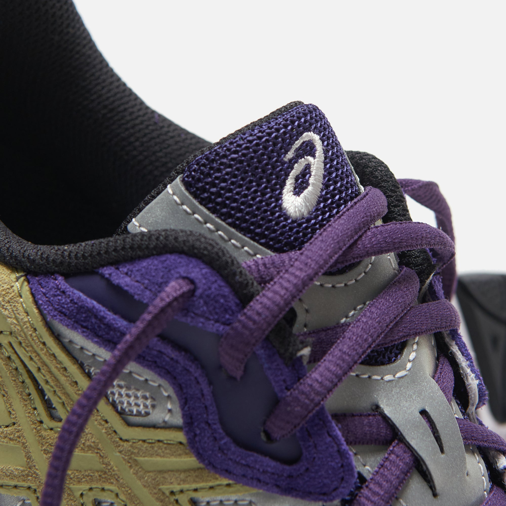 ASICS x Awake NY ☆ Gel-NYC ‘Pure Silver × Gothic Grape’ Asics x AWAKE NY Gel-NYC - Pure Silver / Gothic Grape – Kith