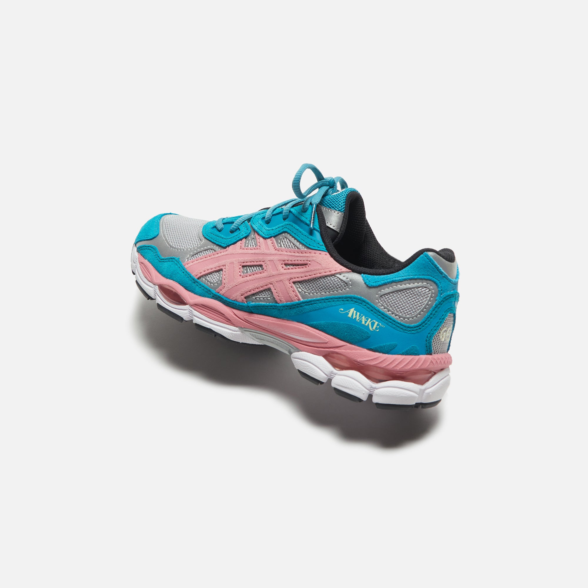 ASICS x Awake NY ☆ Gel-NYC ‘Green Blue Slate’ ASICS x Awake NY Gel NYC - Pure Silver/Green Blue Slate