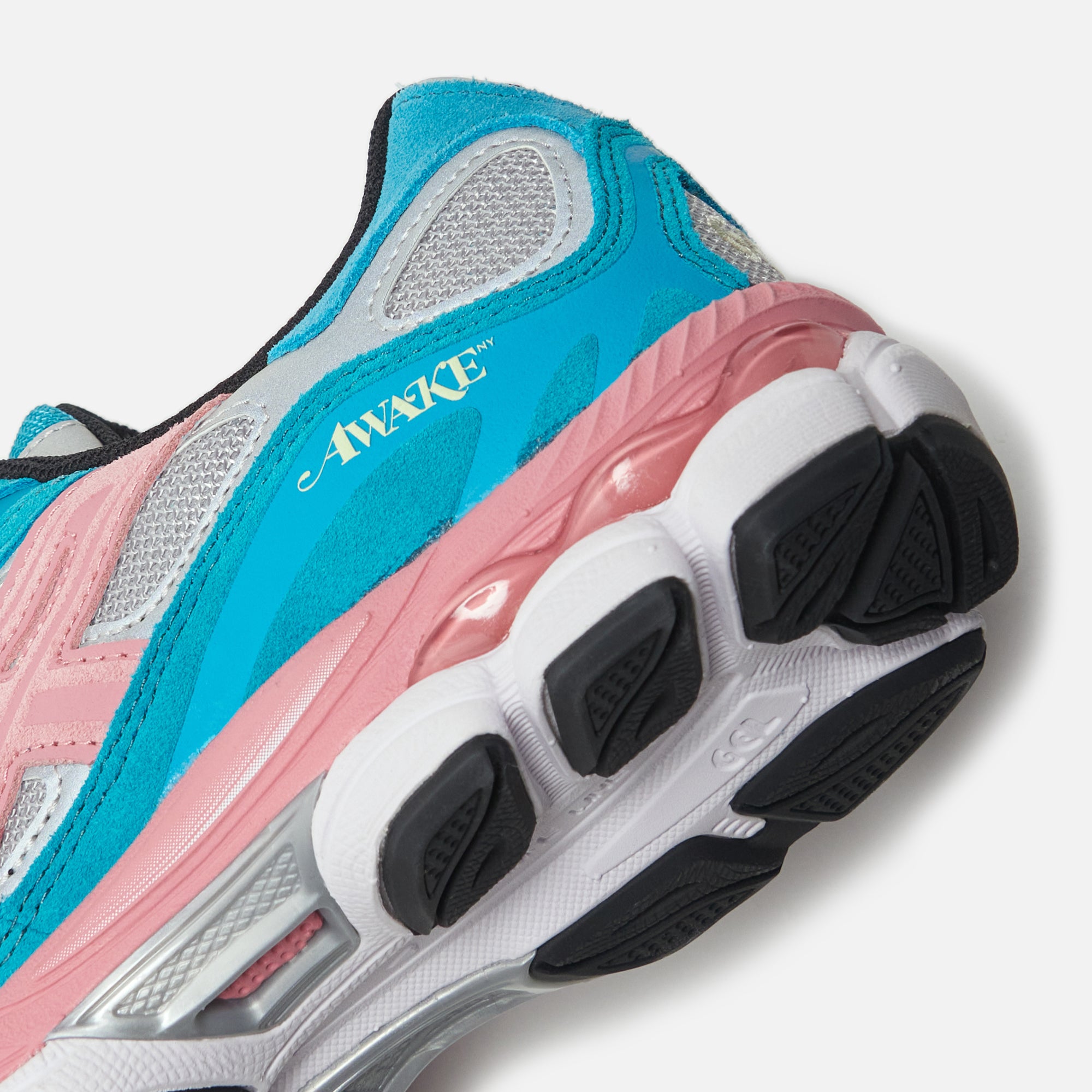 ASICS x Awake NY ☆ Gel-NYC ‘Green Blue Slate’ Asics: Gel NYC (Pure Silver/Green Blue Slate) | DSMS E-SHOP