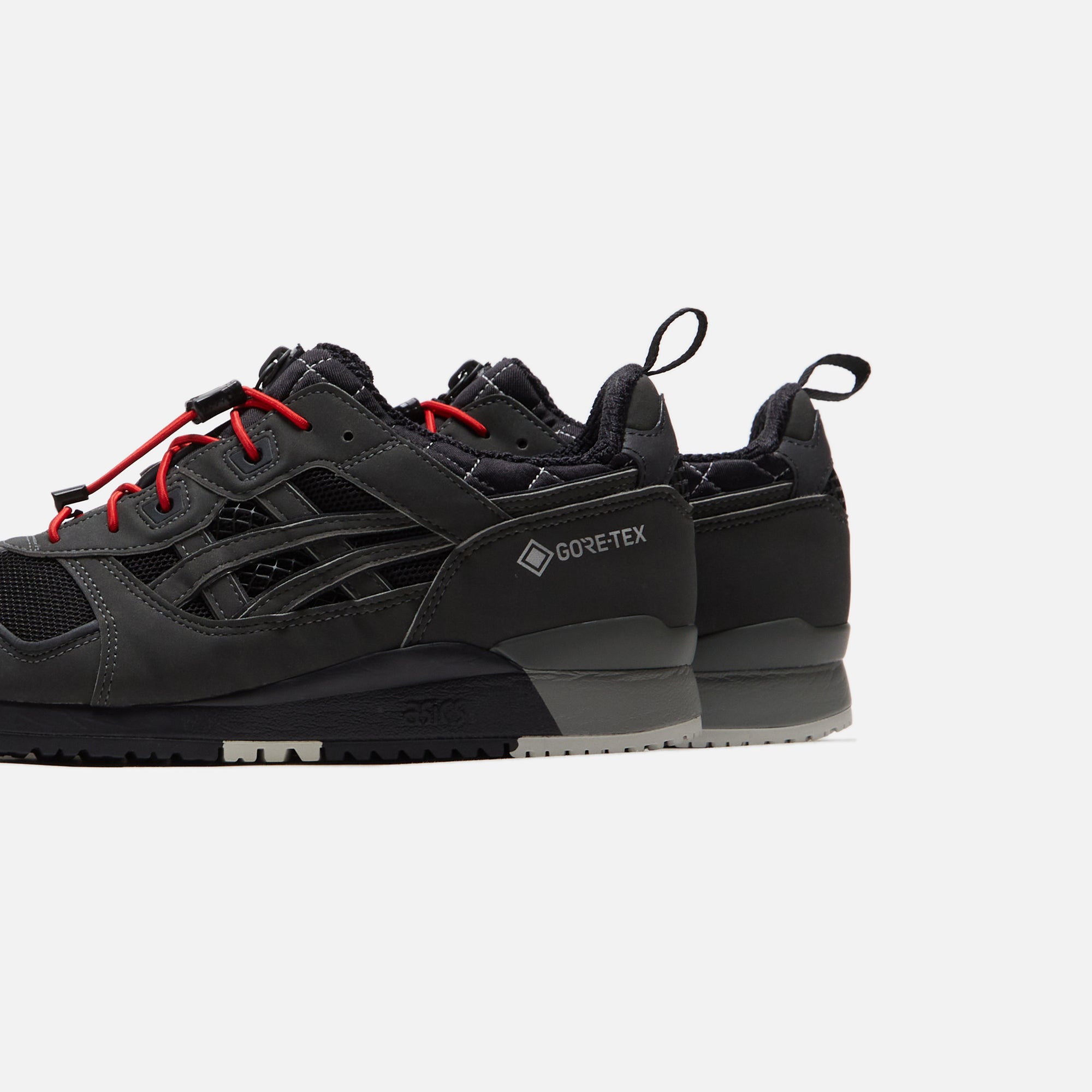 Asics x MITA x baloriginals Gel-Lyte III OG GTX - Gunmetal / Black