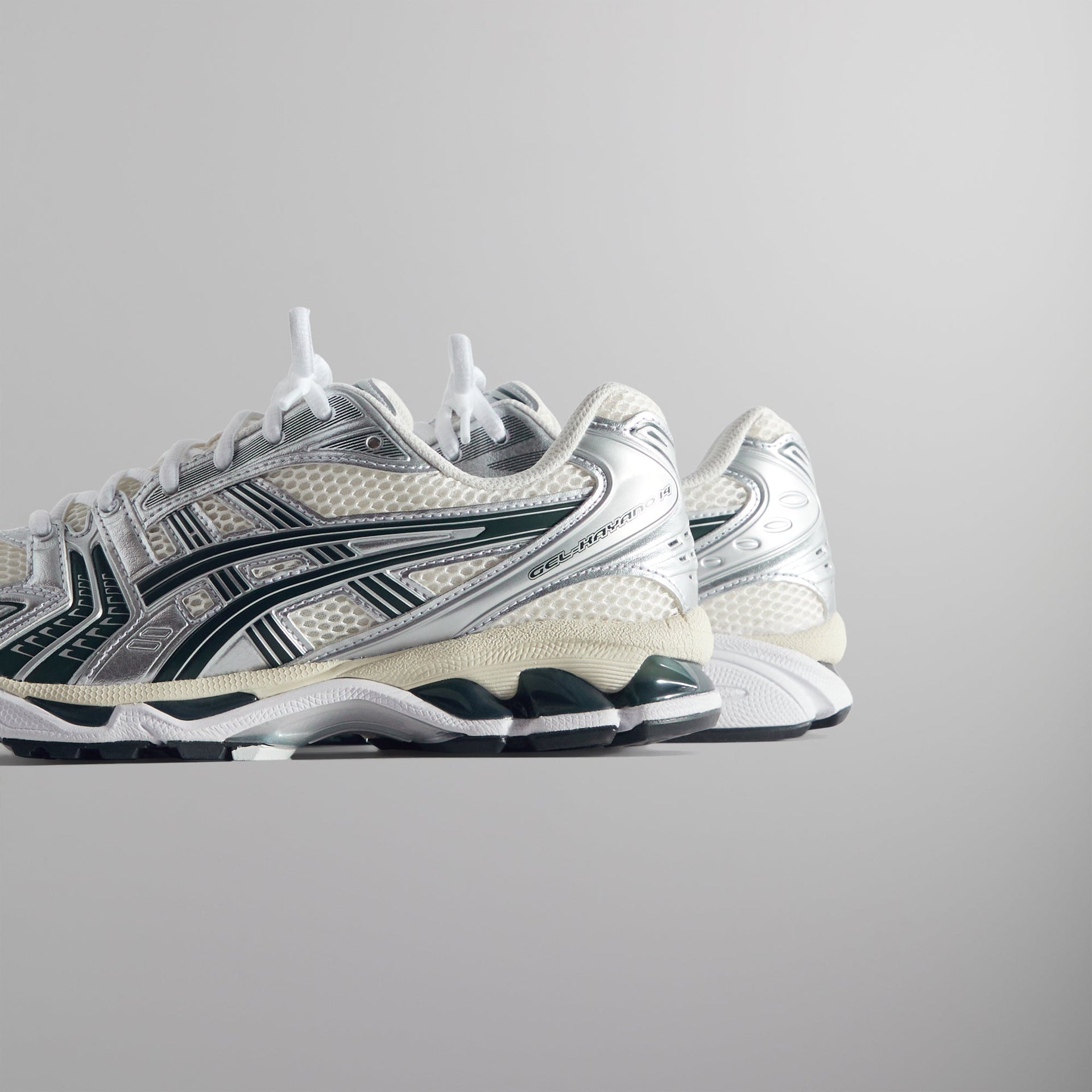 Kith for ASICS GEL-KAYANO® 14 - Cream / Scarab PH