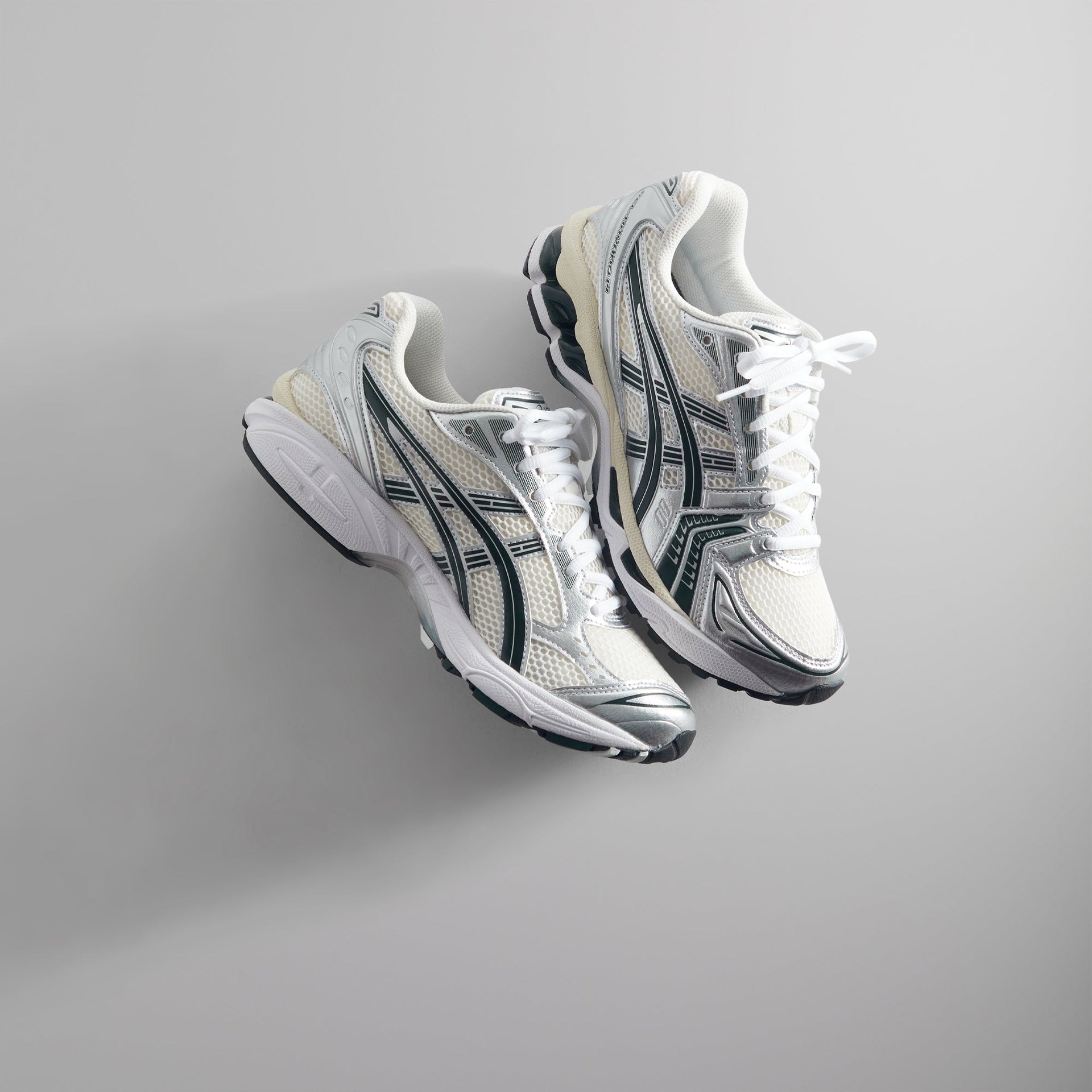 Kith for ASICS GEL-KAYANO® 14 - Cream / Scarab PH