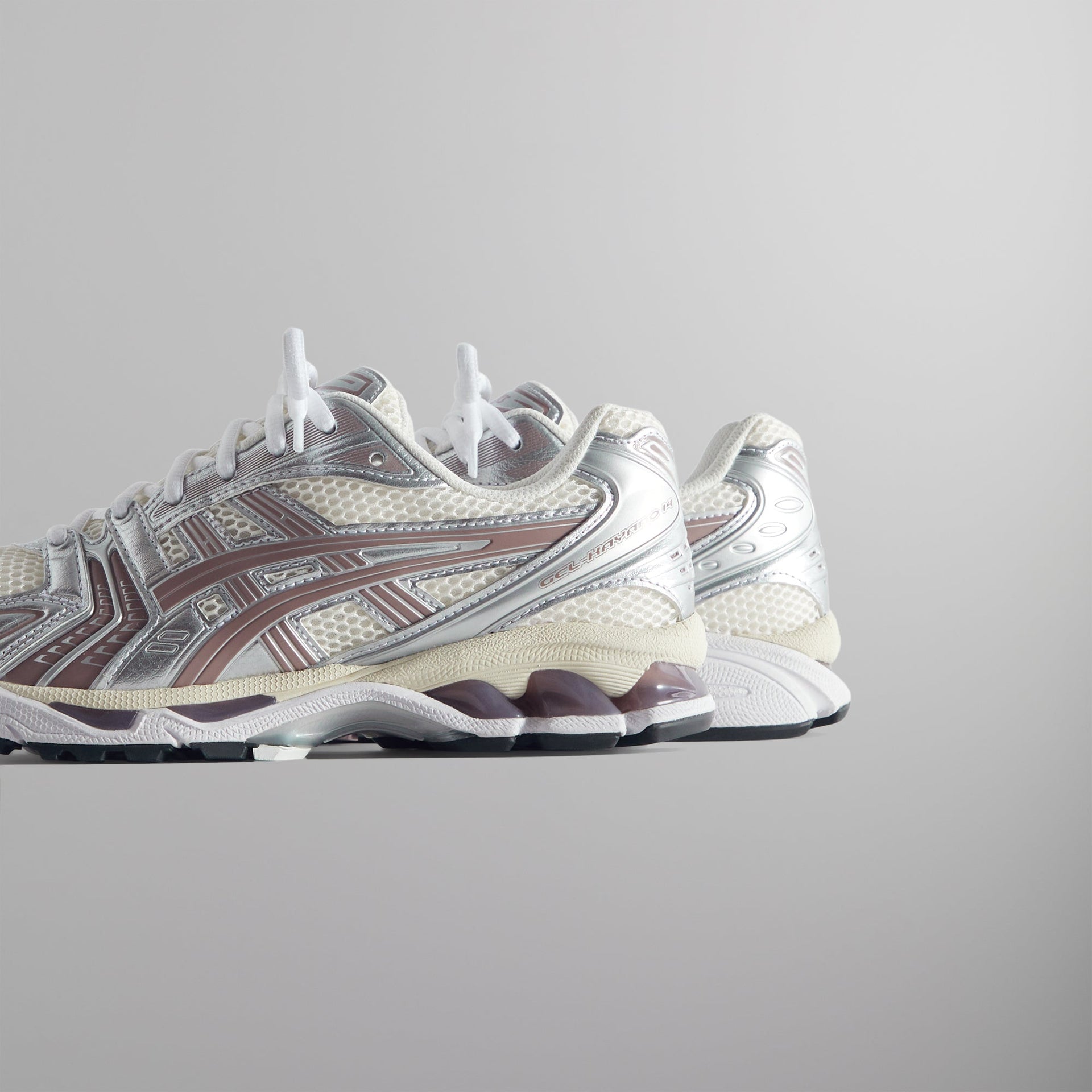 Kith for ASICS GEL-KAYANO® 14 - Cream / Antler PH