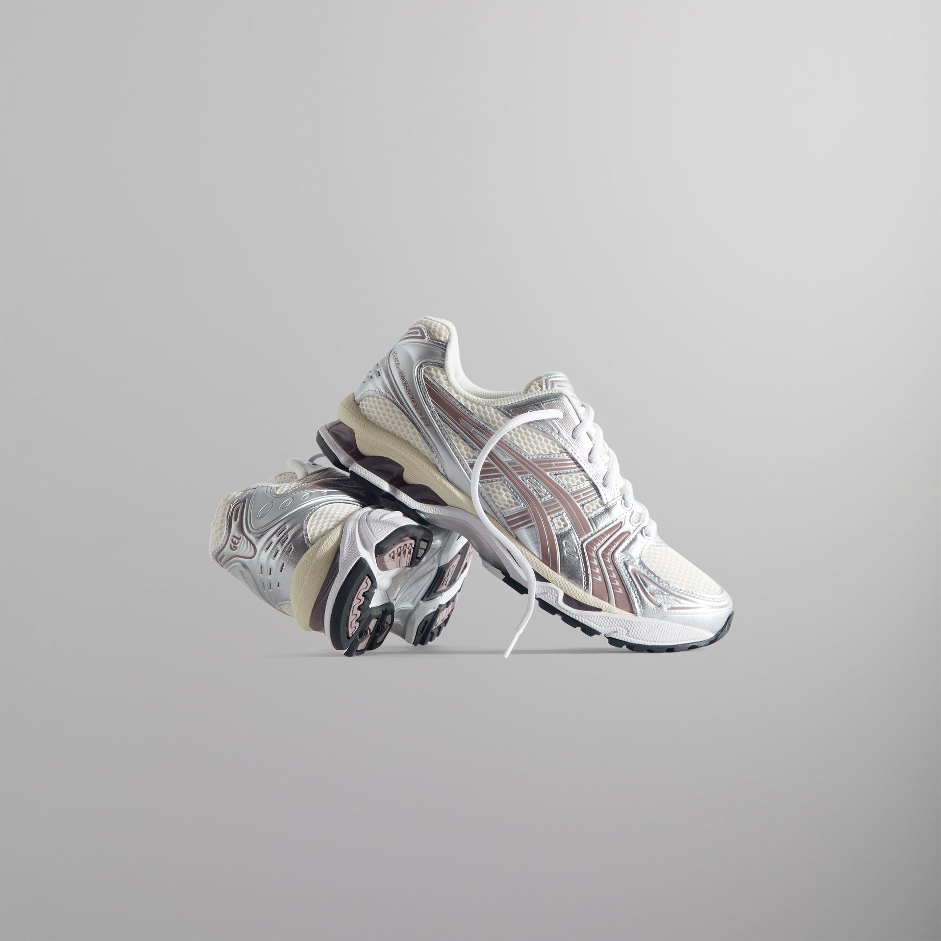 Kith for ASICS GEL-KAYANO® 14 - Cream / Antler PH