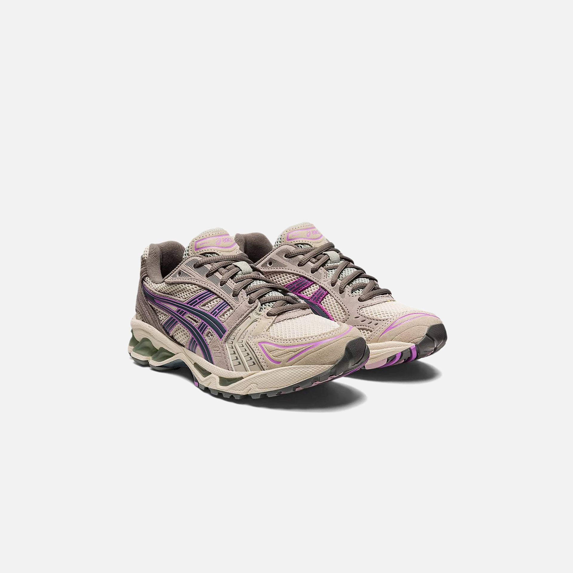 ASICS WMNS Gel Kayano 14 - Birch / Iron Clad