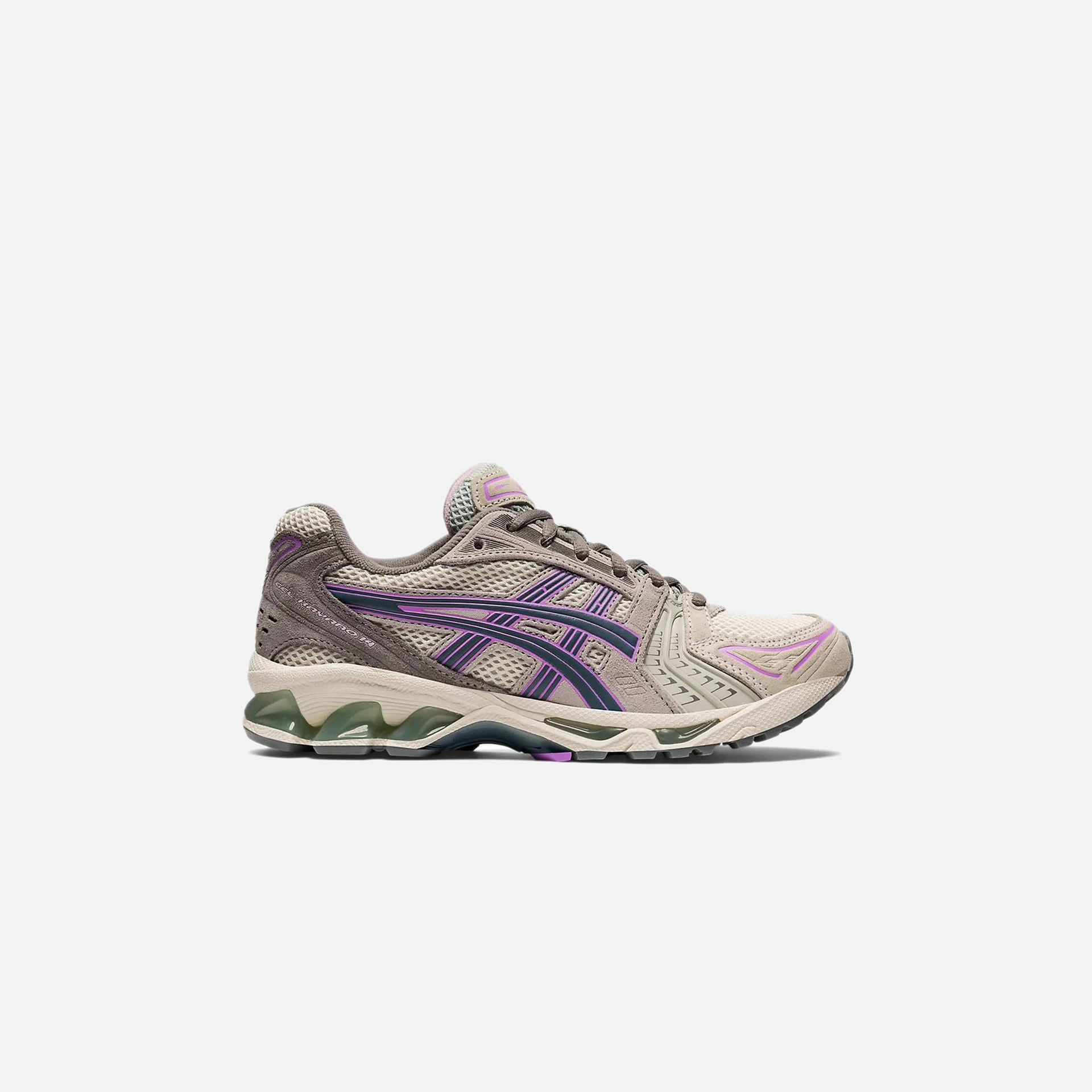 ASICS WMNS Gel Kayano 14 - Birch / Iron Clad