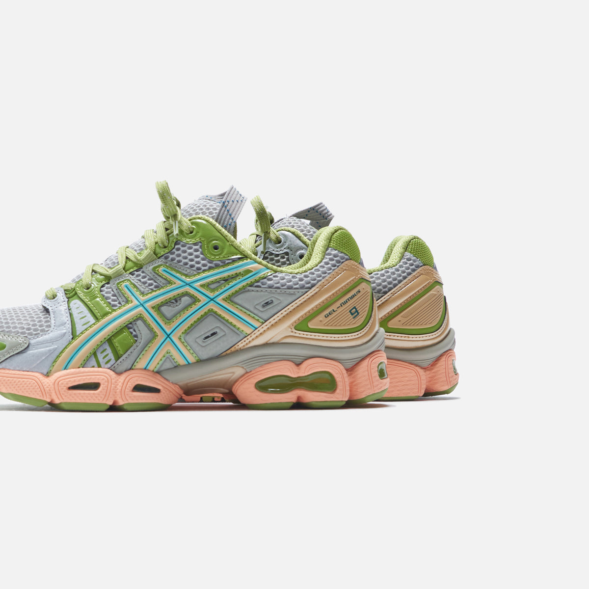 Asics Wmns UB3-S Gel Nimbus 9 Abbey - Stone / Champagne