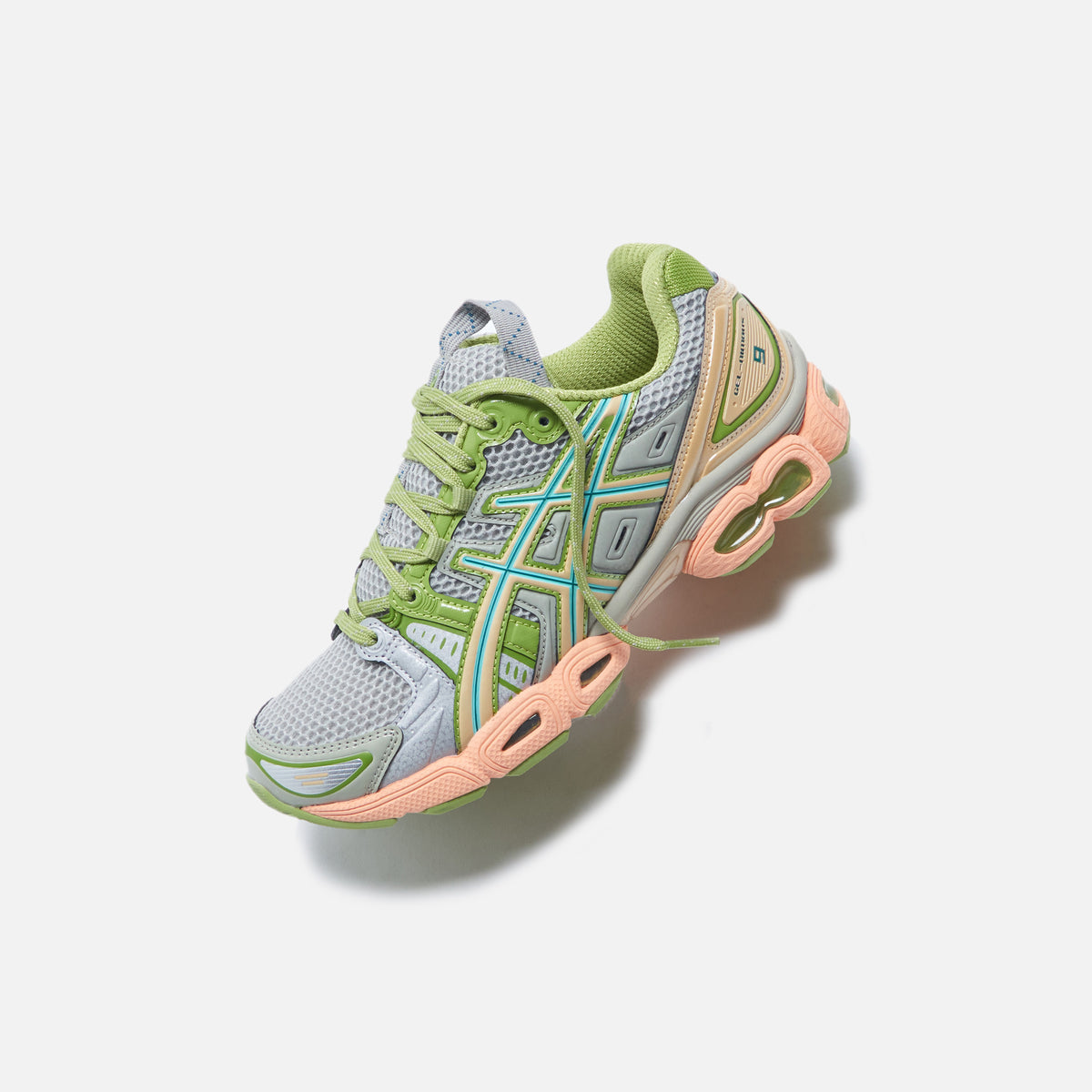 Asics Wmns UB3-S Gel Nimbus 9 Abbey - Stone / Champagne