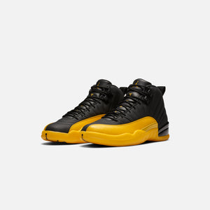 Nike Air Jordan 12 Retro - Black / University Gold