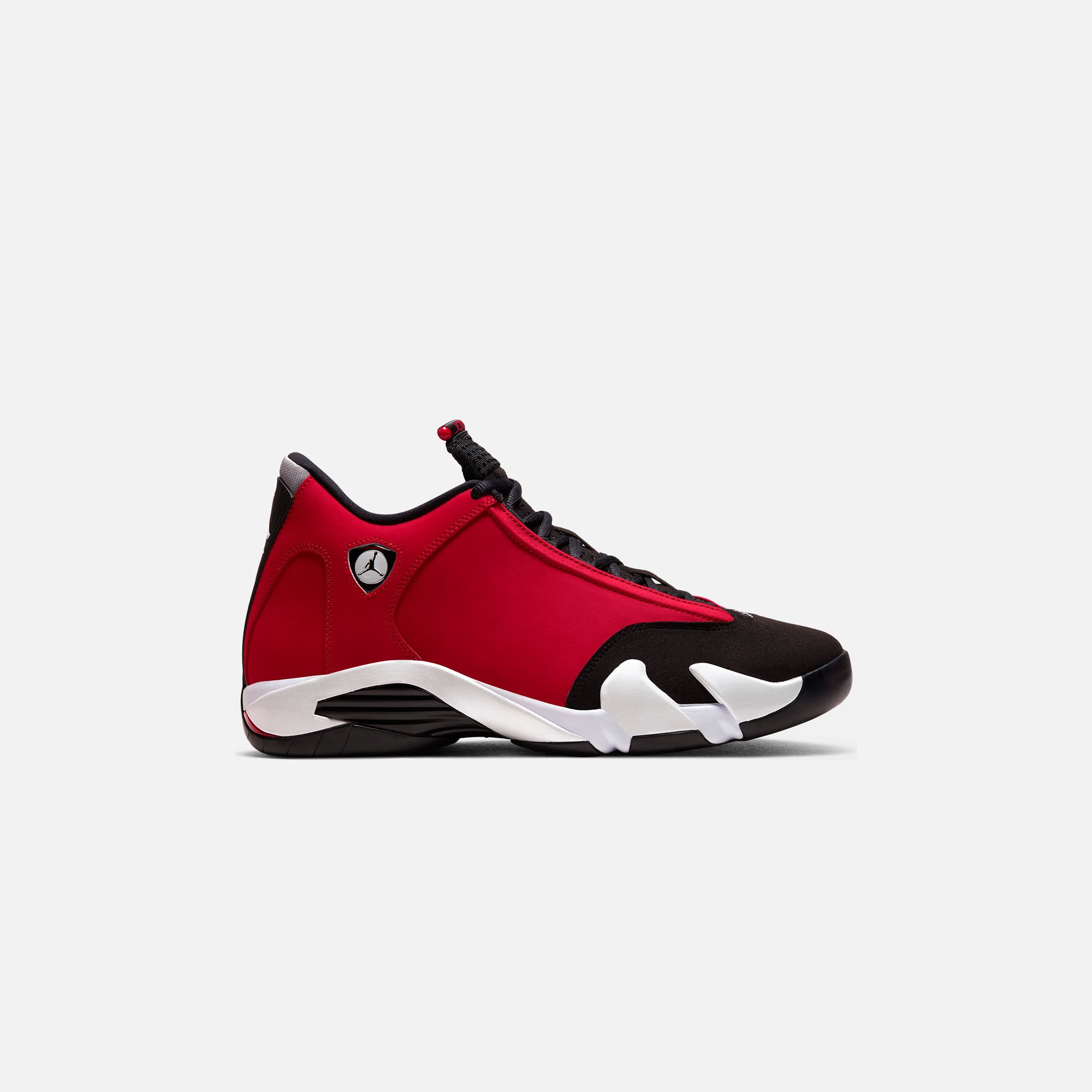 Jordan 14 white black varsity red on sale