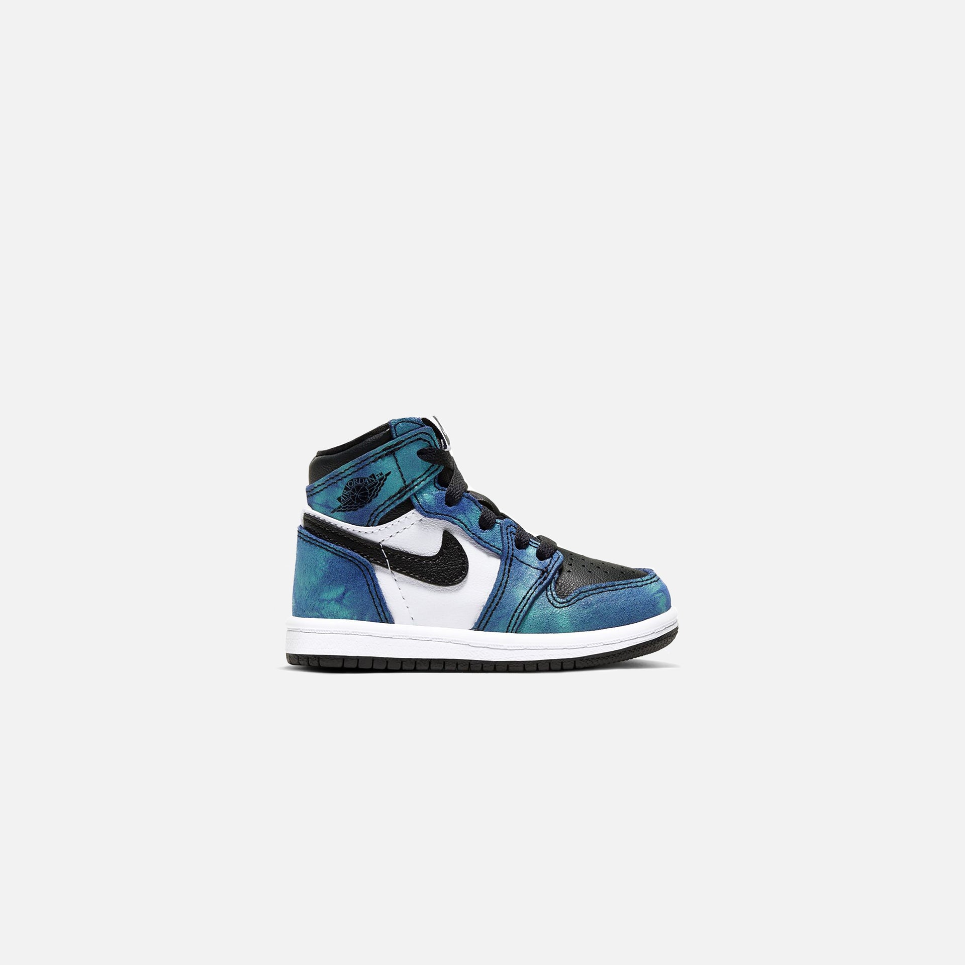 Nike Toddler Air Jordan 1 High OG - White / Black / Aurora Green