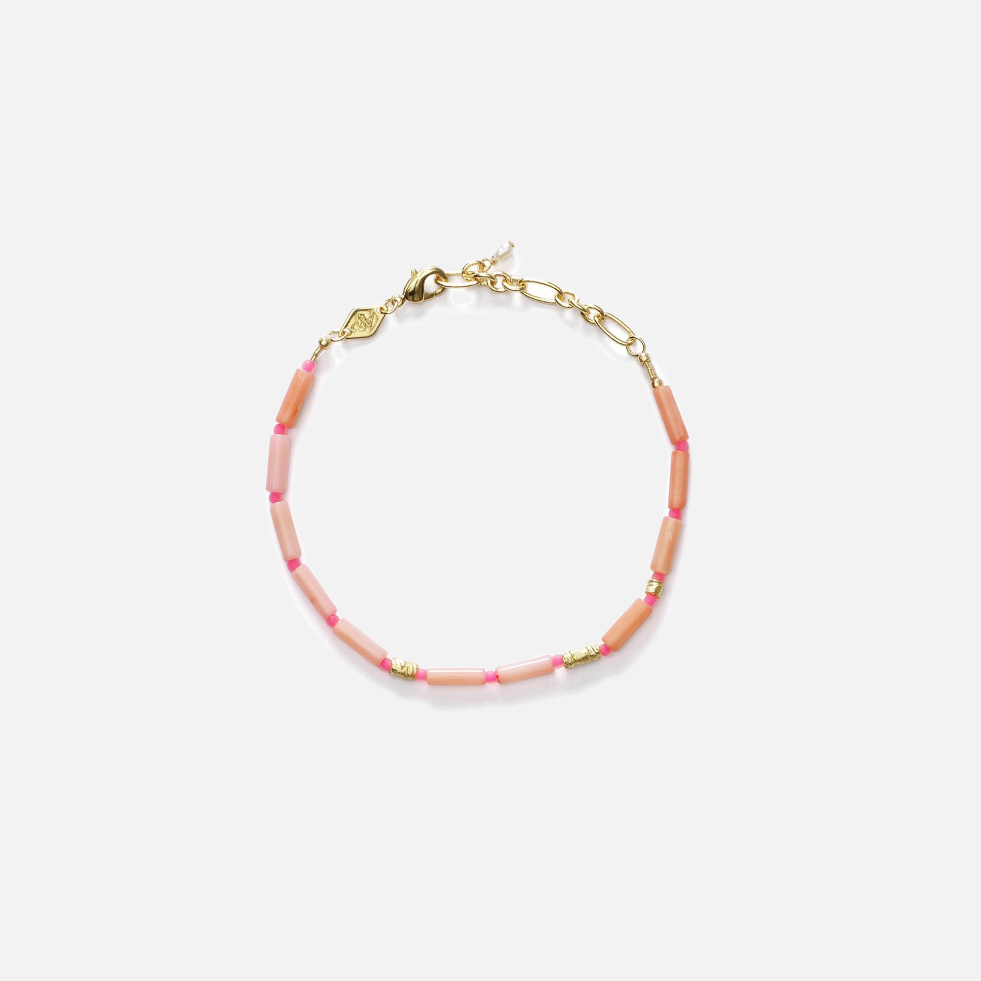 Anni Lu Malibu Bracelet - Pink