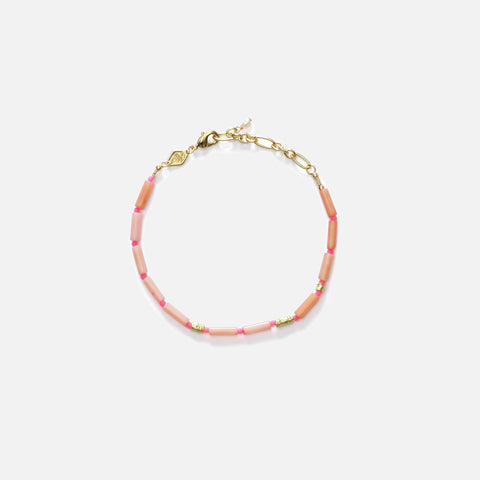 Anni Lu Malibu Bracelet - Pink