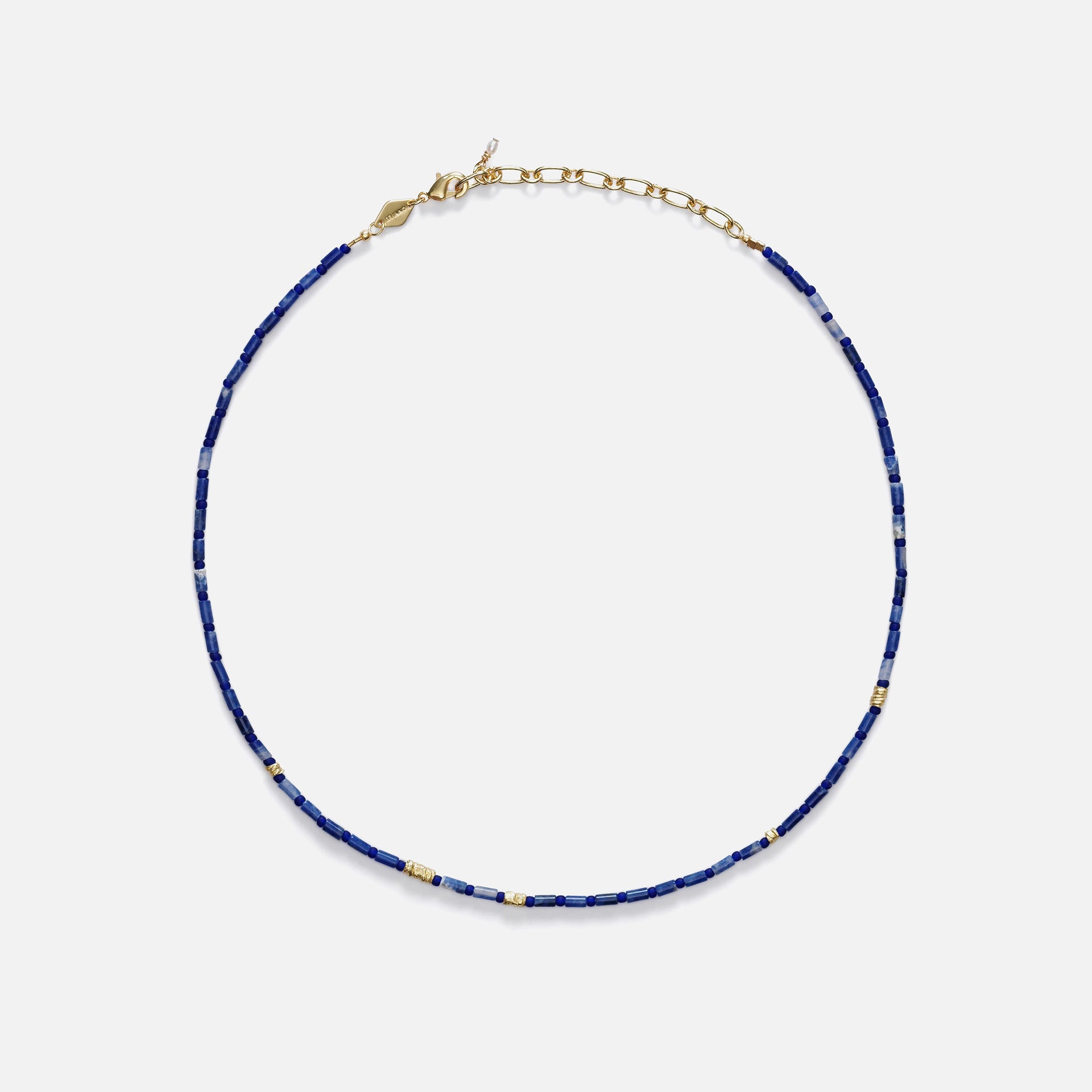 Anni Lu Azzurro Necklace - Blue