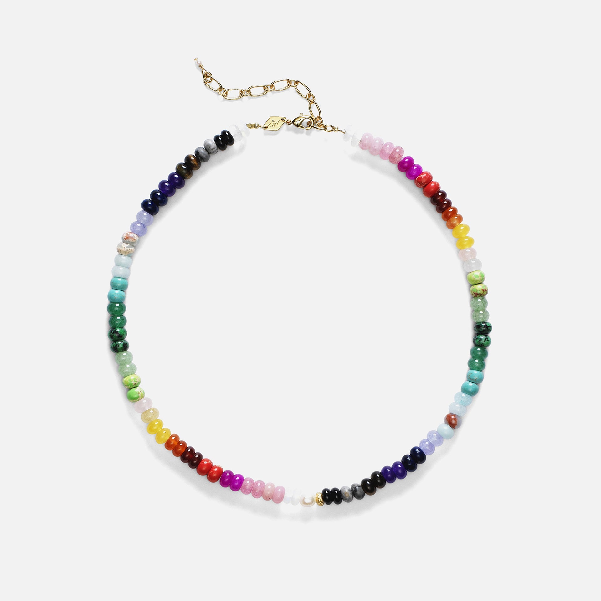 Anni Lu Iris Necklace - Multi