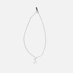1017 ALYX 9SM A Necklace - Silver