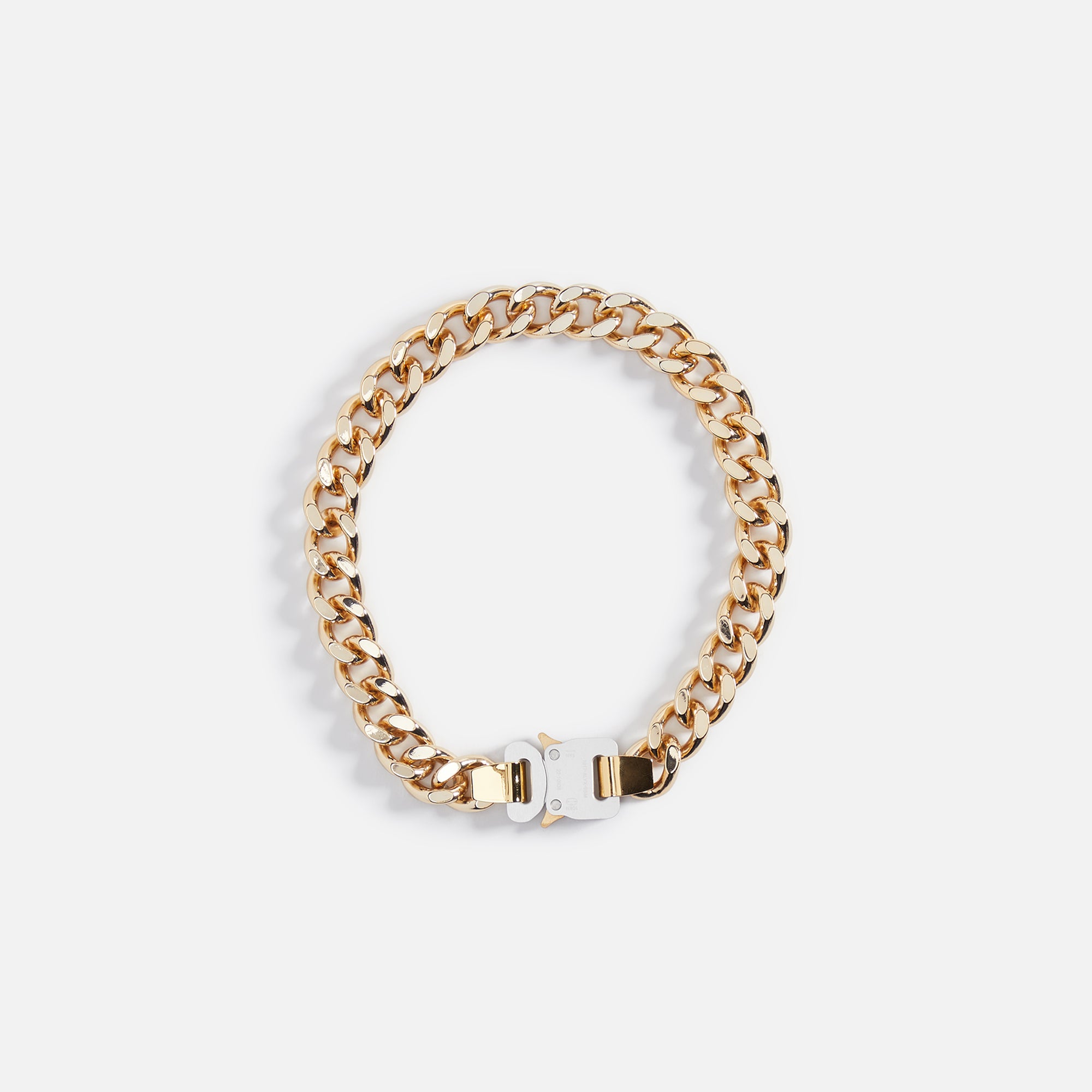 1017 ALYX 9SM Transparent Chain Necklace