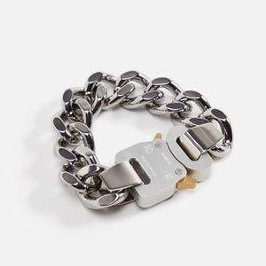 1017 Alyx 9SM Bracelet with Buckle - Silver