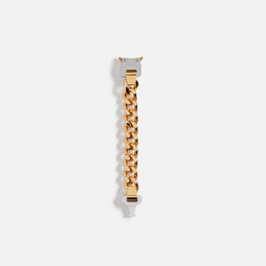1017 Alyx 9SM Bracelet with Buckle - Shiny Gold