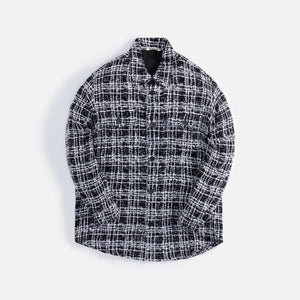 Plaid Flannel Shirt Red Button Down Flannel Shirt Jacket With Curved Hem Plaid  Shirt Jacket With Front Pocket -  Canada