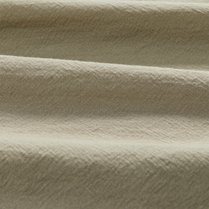 Auralee Hard Twist Wool Viyella Shirts - Light Khaki – Kith