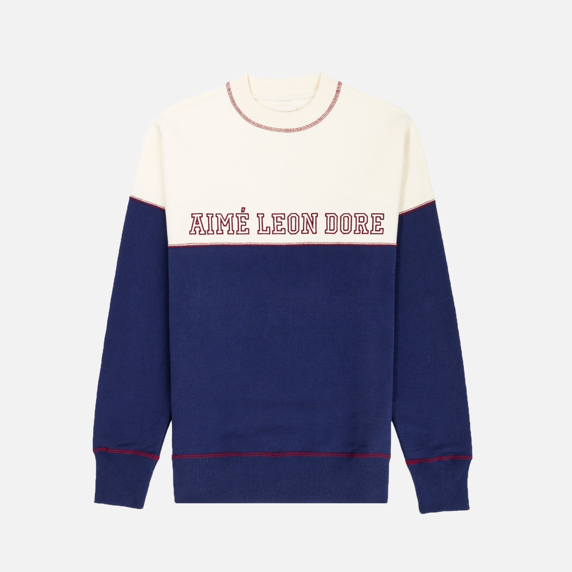 Monogram Crewneck Sweatshirt – Aimé Leon Dore