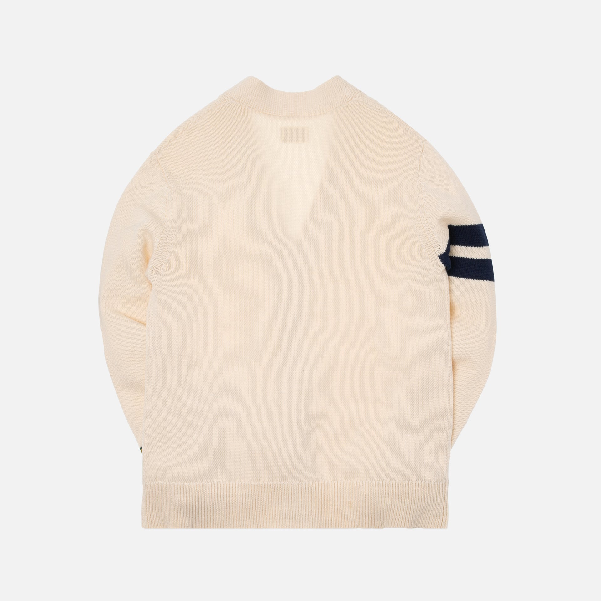 Aimé Leon Dore Lion Letterman Cardigan - Cream