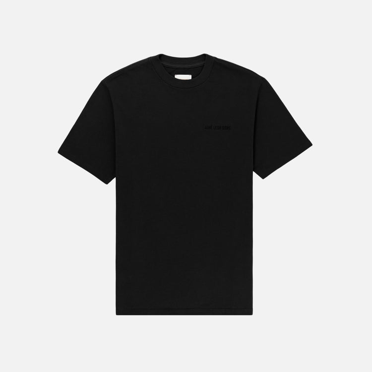 Aimé Leon Dore Logo Tee - Jet Black – Kith