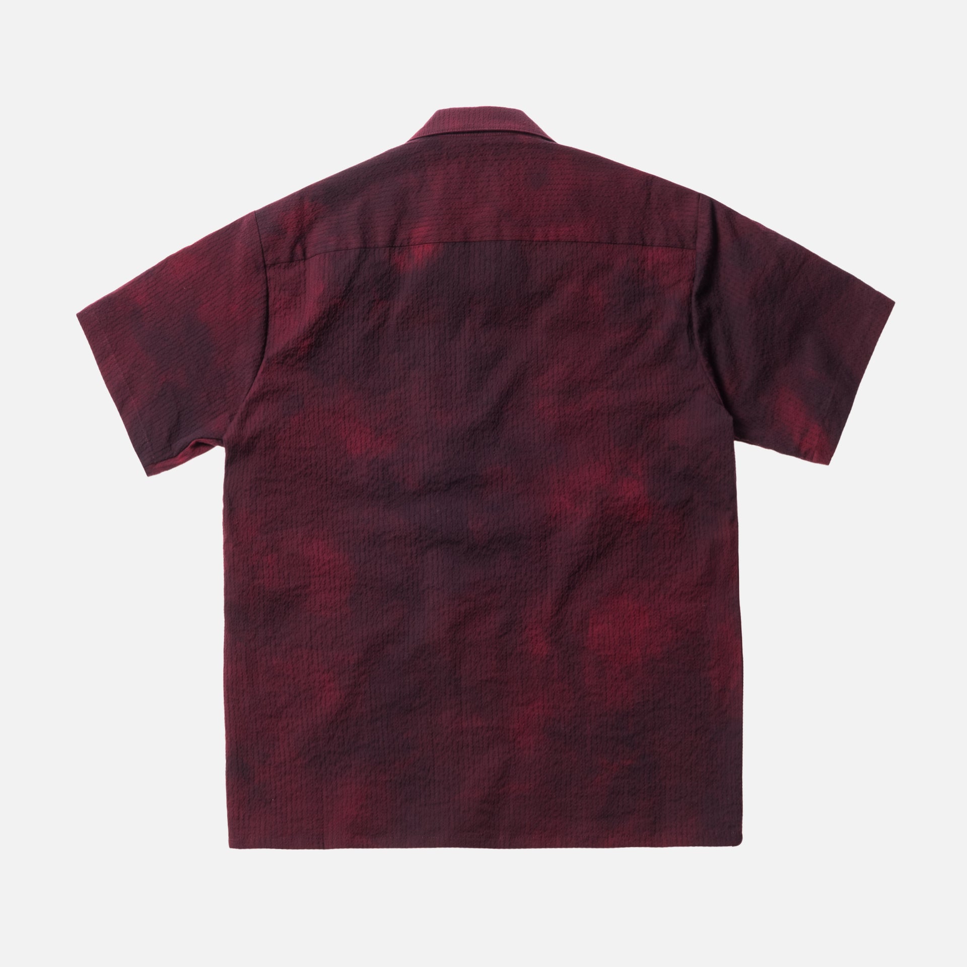 Aimé Leon Dore Leisure Button-Up - Multi / Burgundy