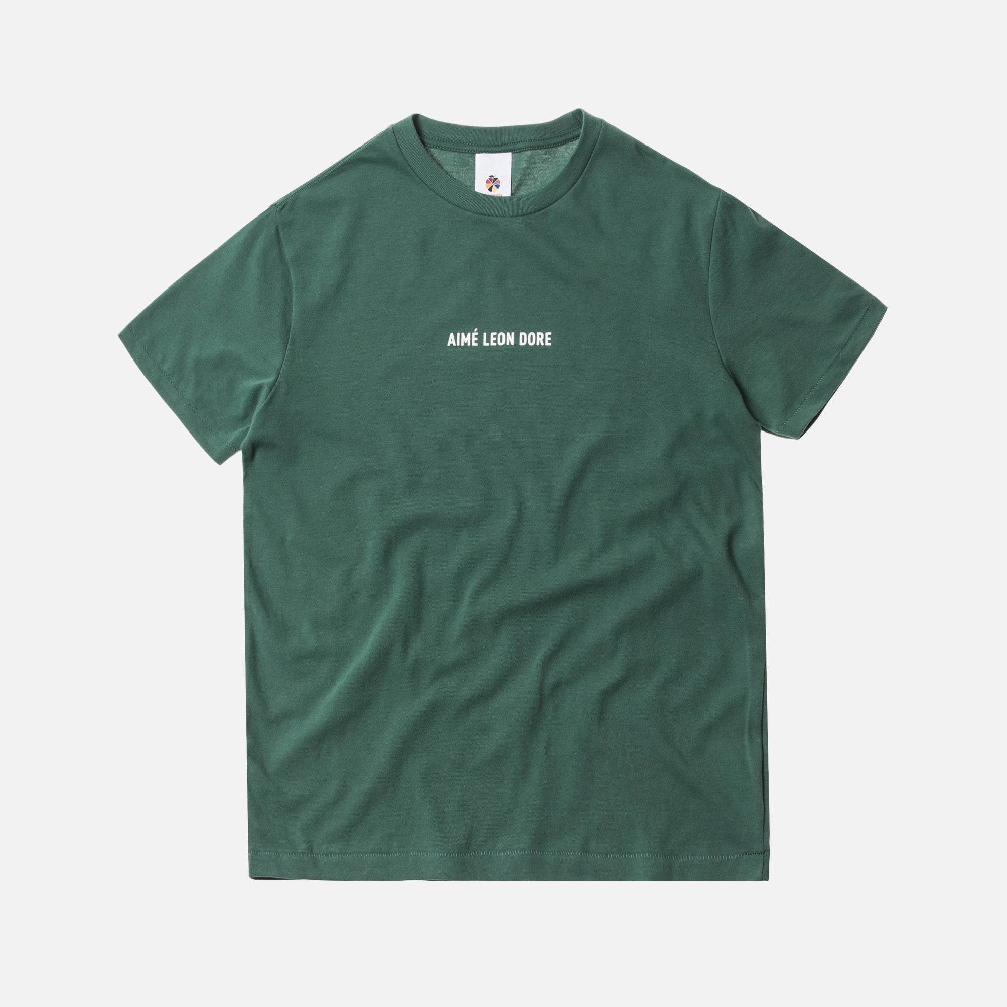 Aimé Leon Dore Logo Tee - Bottle Green