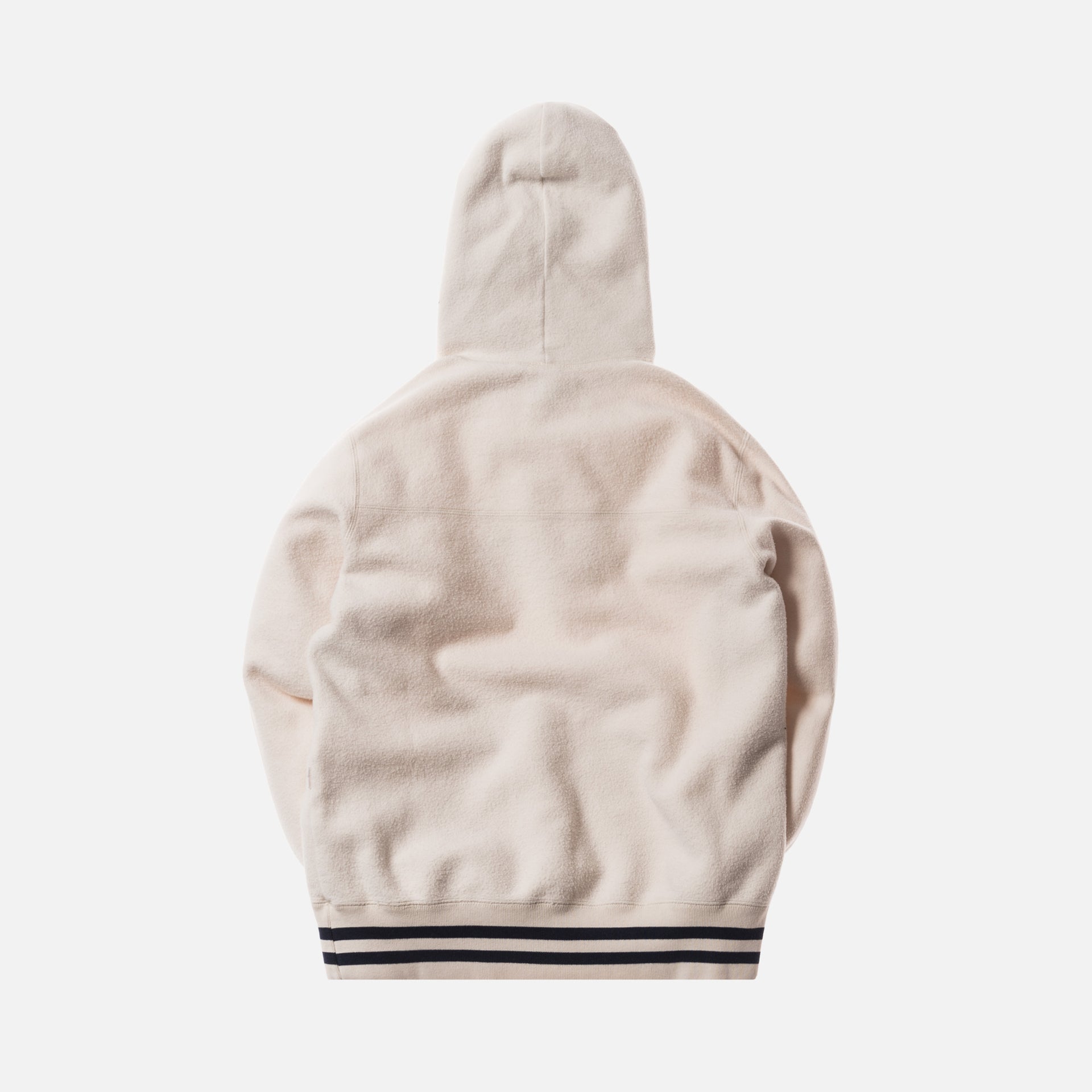 Aimé Leon Dore Reverse Fleece Kanga Hoodie - Natural / Midnight