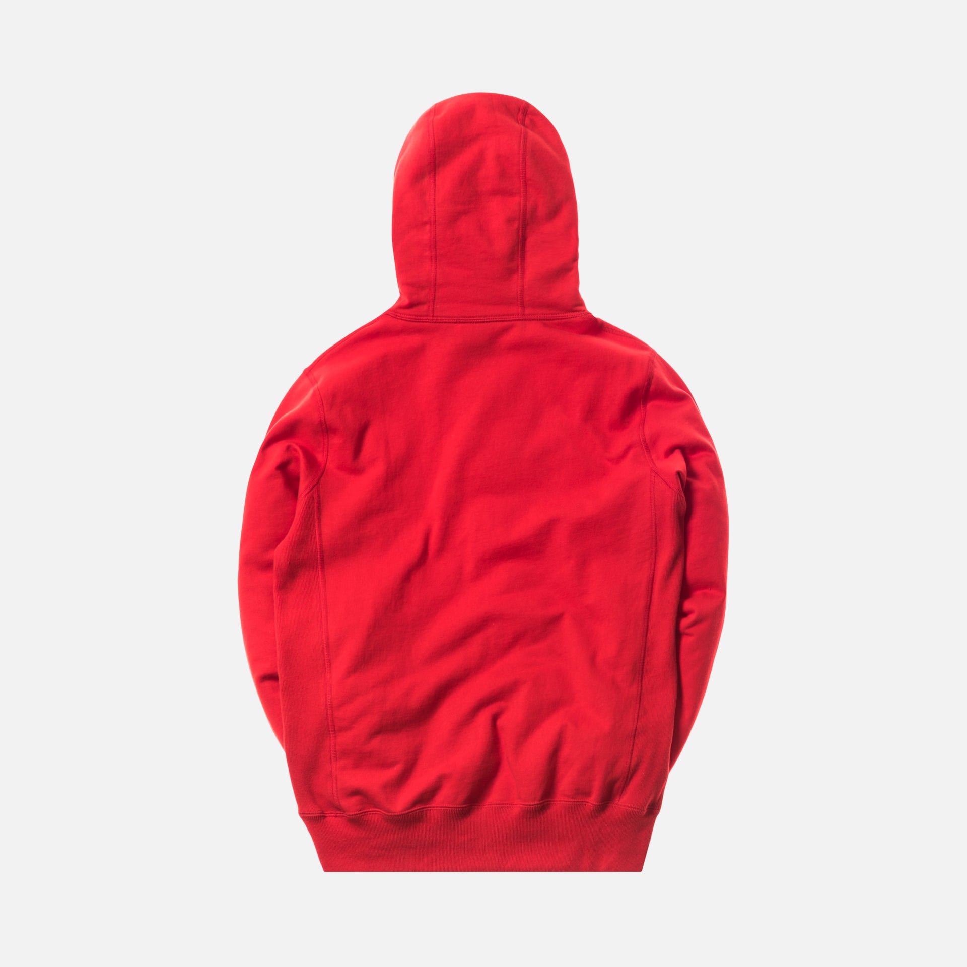 Aimé Leon Dore Logo Kanga Hoodie - Red