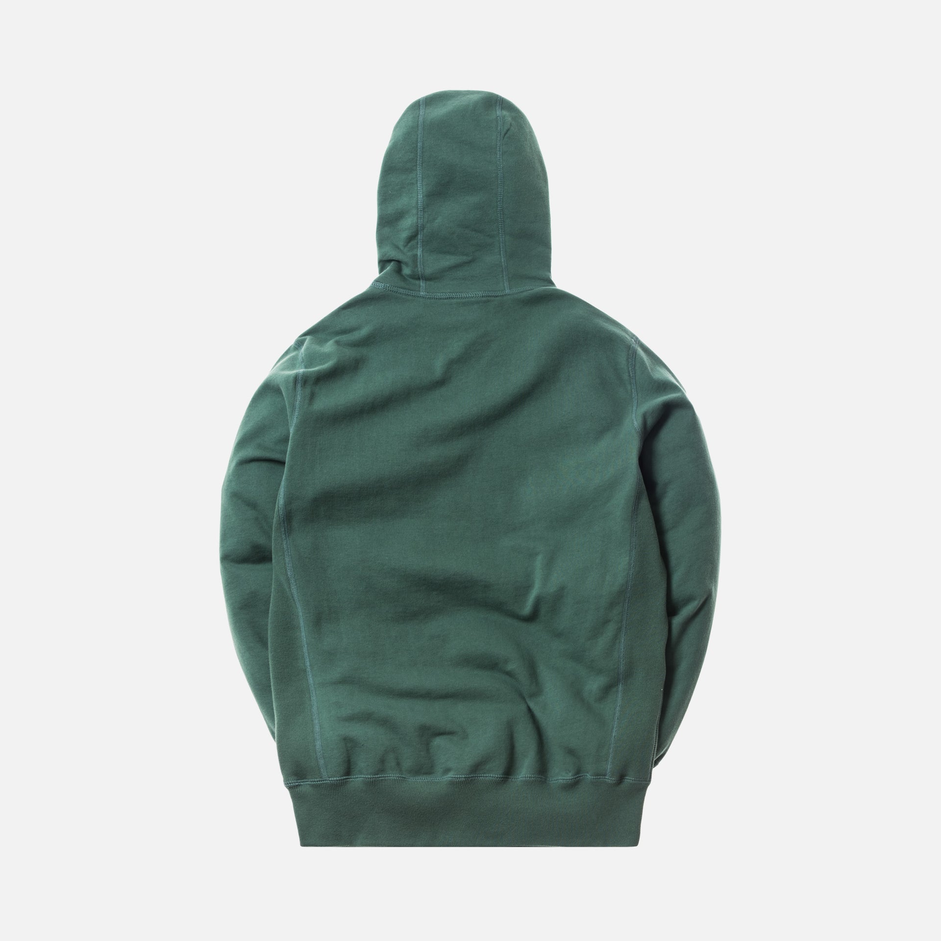 Aimé Leon Dore Logo Kanga Hoodie - Bottle Green