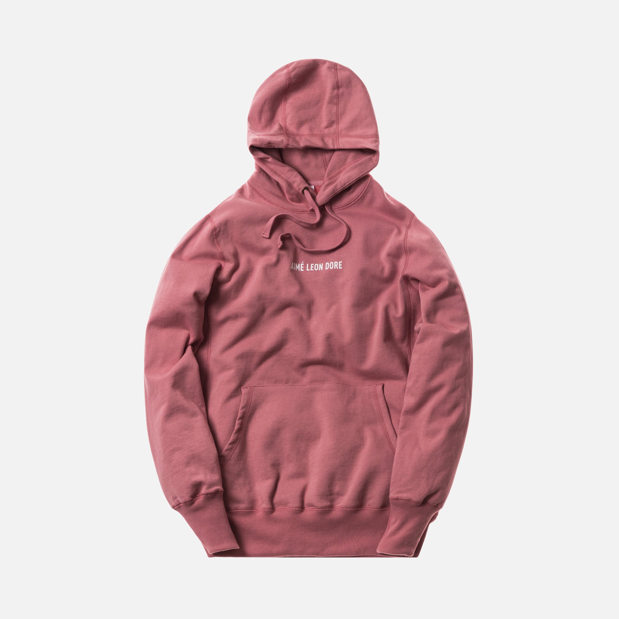 Aime leon dore pink hoodie hotsell