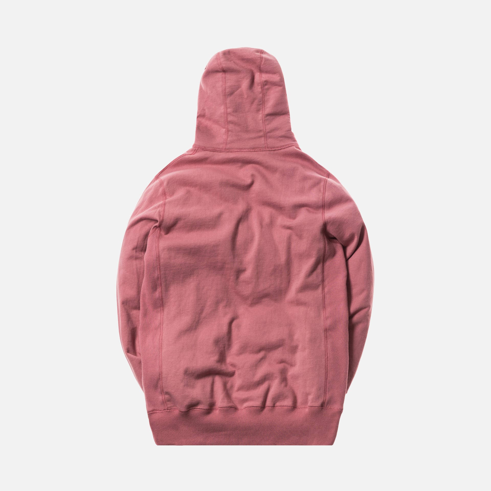 Aimé Leon Dore Logo Kanga Hoodie - Dusty Pink