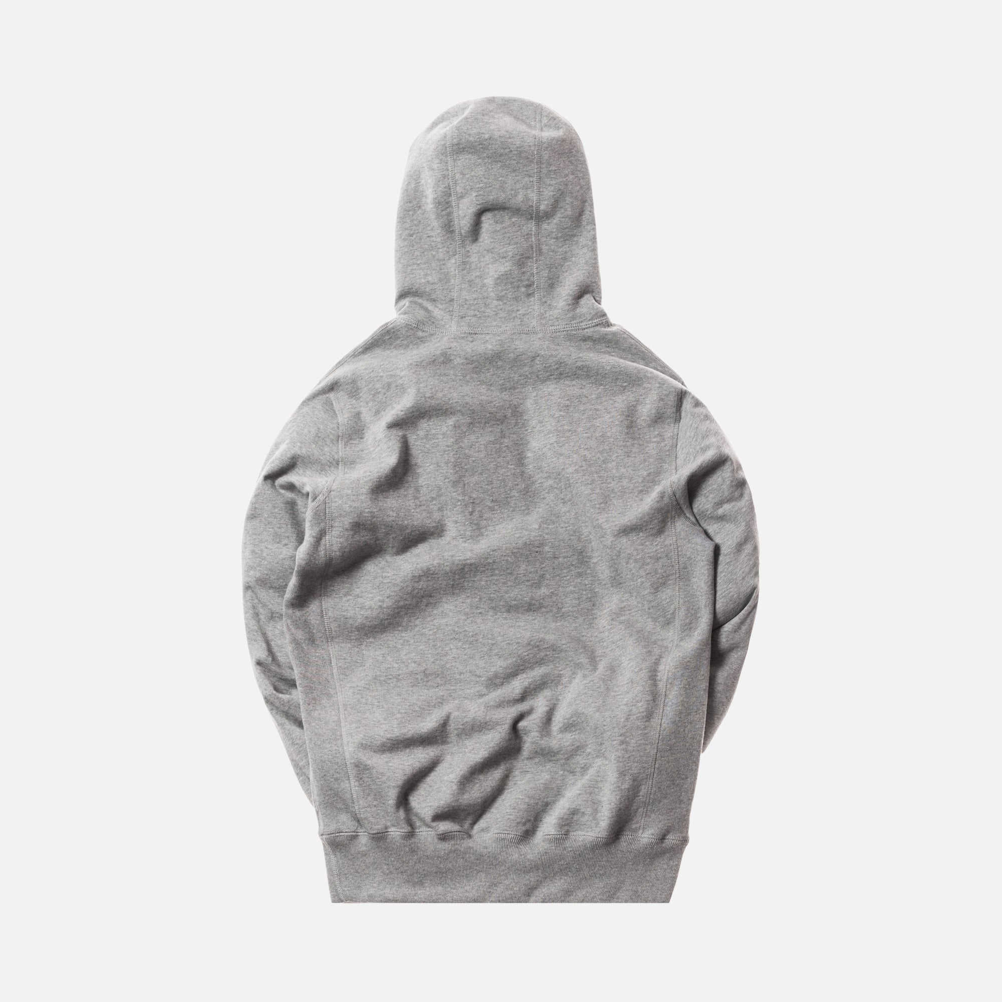 Aimé Leon Dore Logo Kanga Hoodie - Grey – Kith