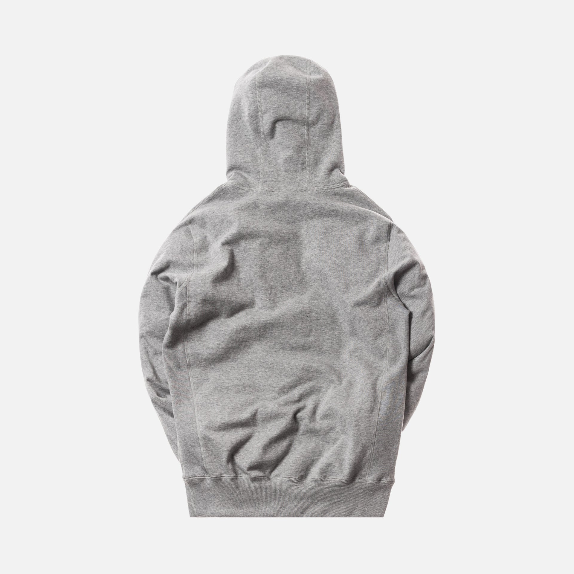 Aimé Leon Dore Logo Kanga Hoodie - Grey