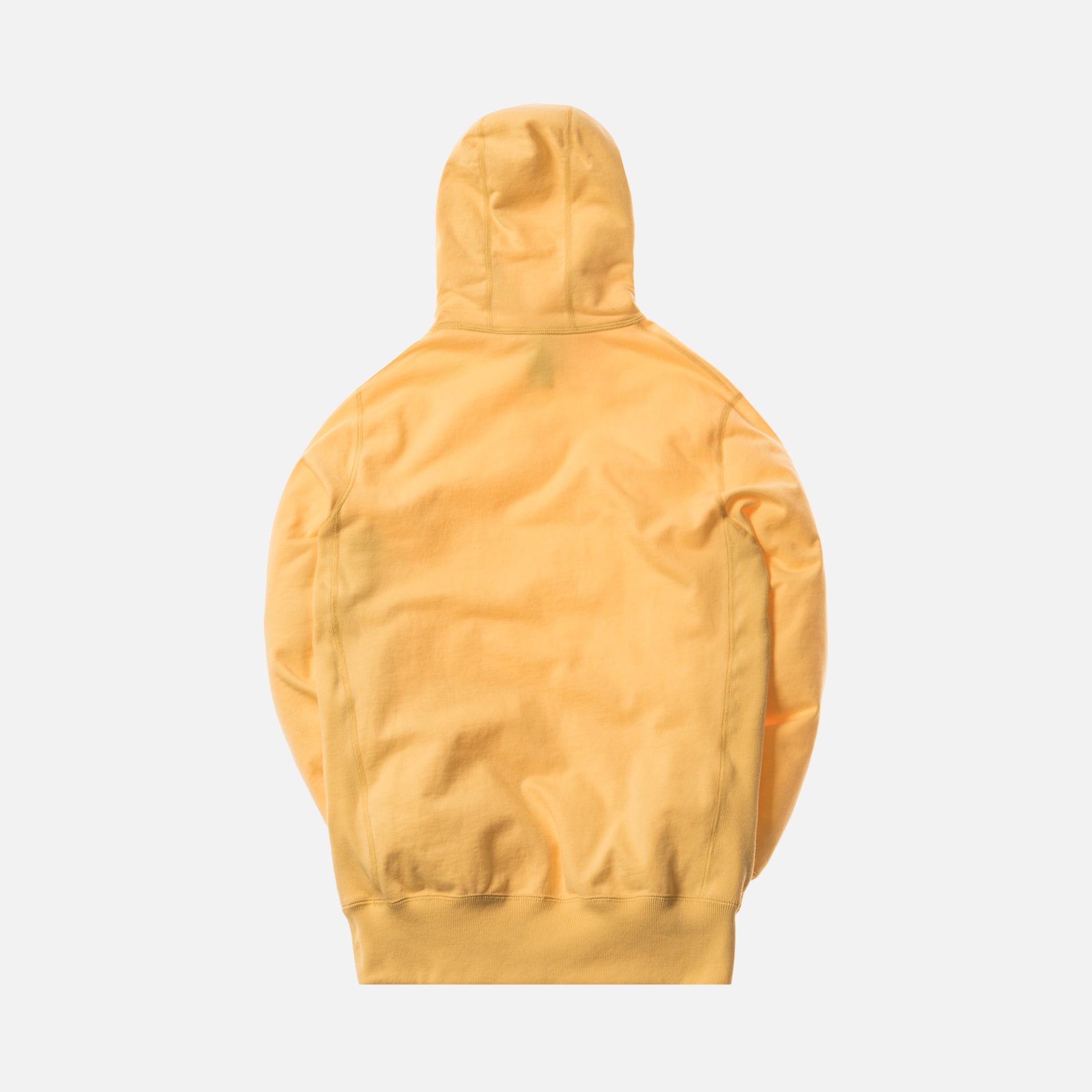 Aimé Leon Dore Logo Kanga Hoodie - Yellow