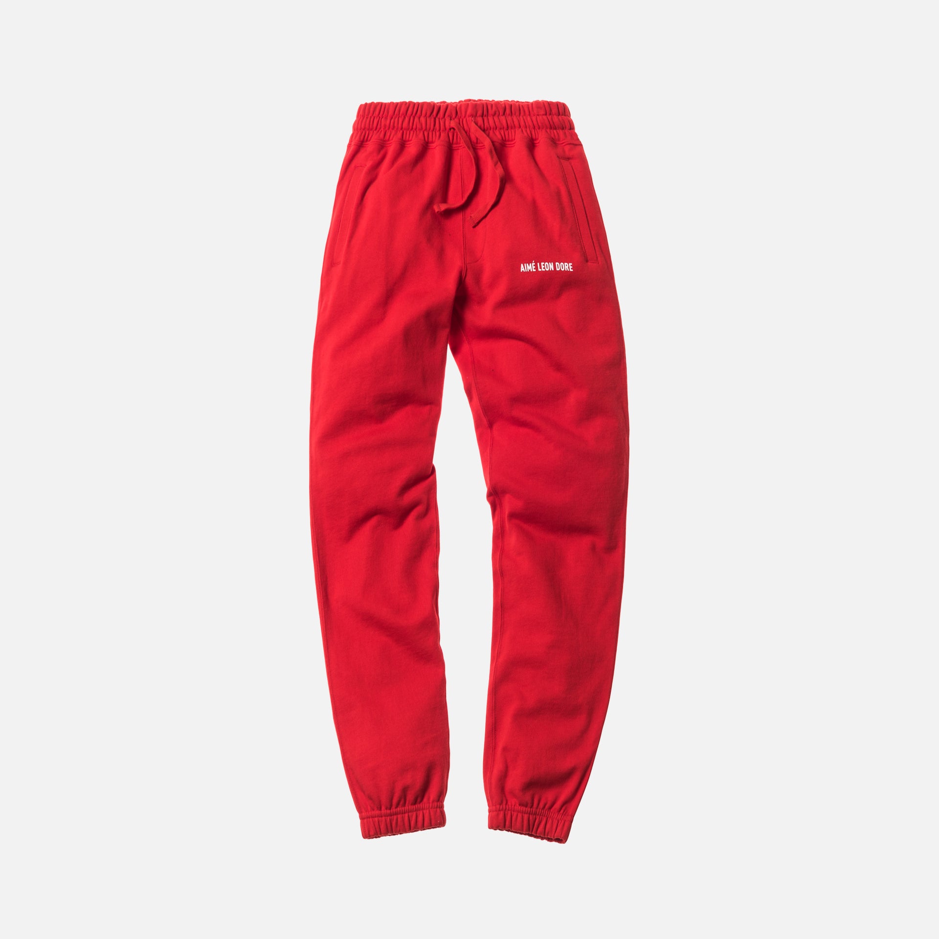 Aimé Leon Dore Logo Camper Pant - Red